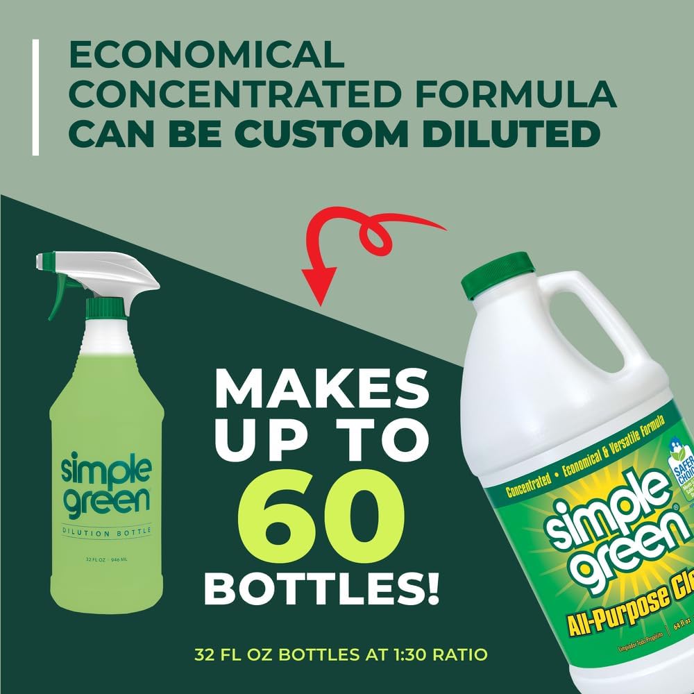 Simple Green All Purpose Cleaner Concentrate 64 Fl Oz - Image 7