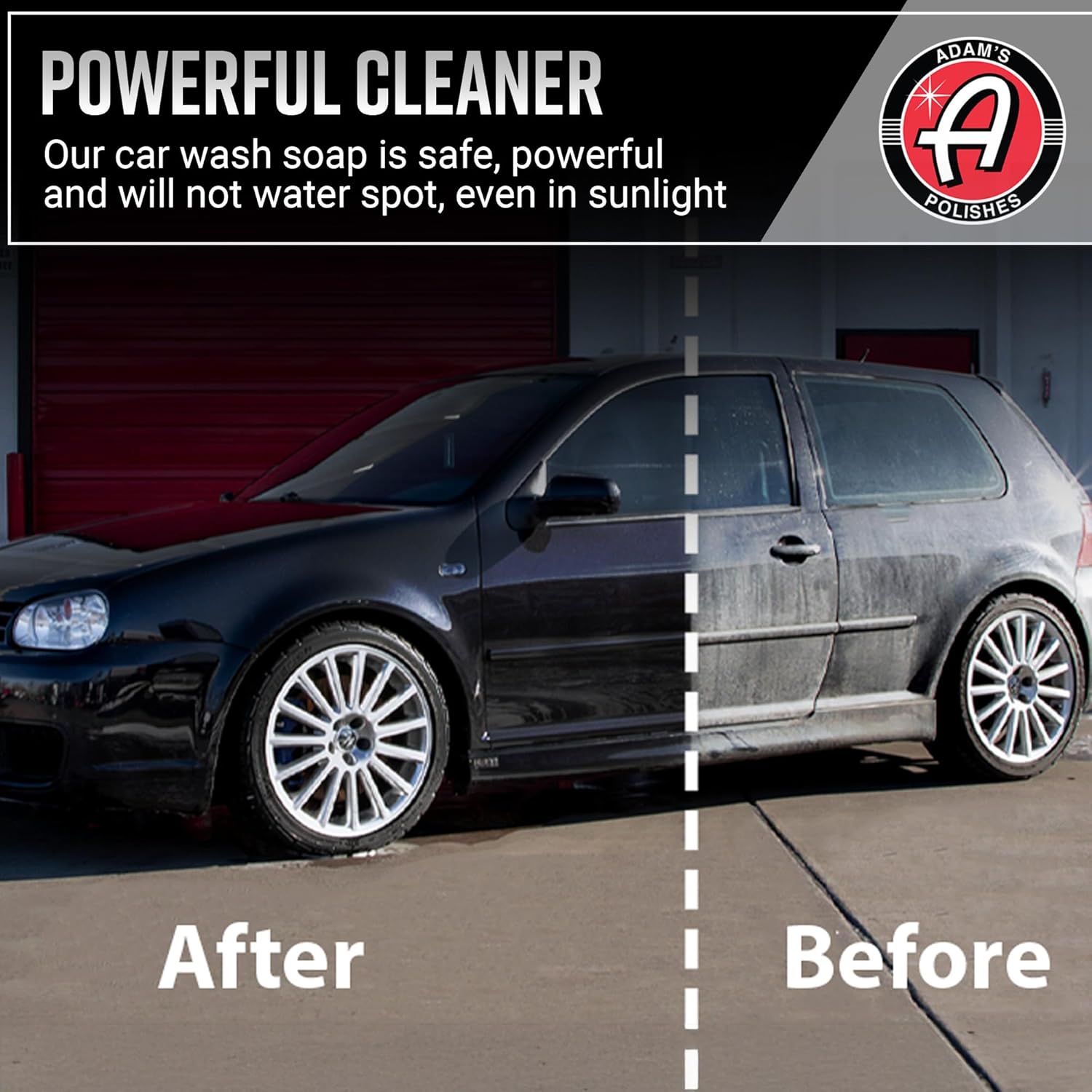 Alternative view of Adam's Polishes Car Wash Shampoo (Gallon) - pH Best Car Wash Soap For Snow Foam Cannon or Gun For Pressure Washer & 5 Gallon Bucket, Powerful Safe Spot Free Cleaning Liquid Auto Detergent