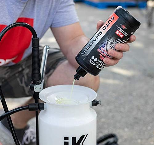 Alternative view of P&S Professional Detail Products Pearl Auto Shampoo u2013 High-Foaming, pH-Balanced Car Wash Soap, Biodegradable, Safe for All Finishes, Lemon Scent, Foam Cannon & Bucket Wash - 1 Gallon