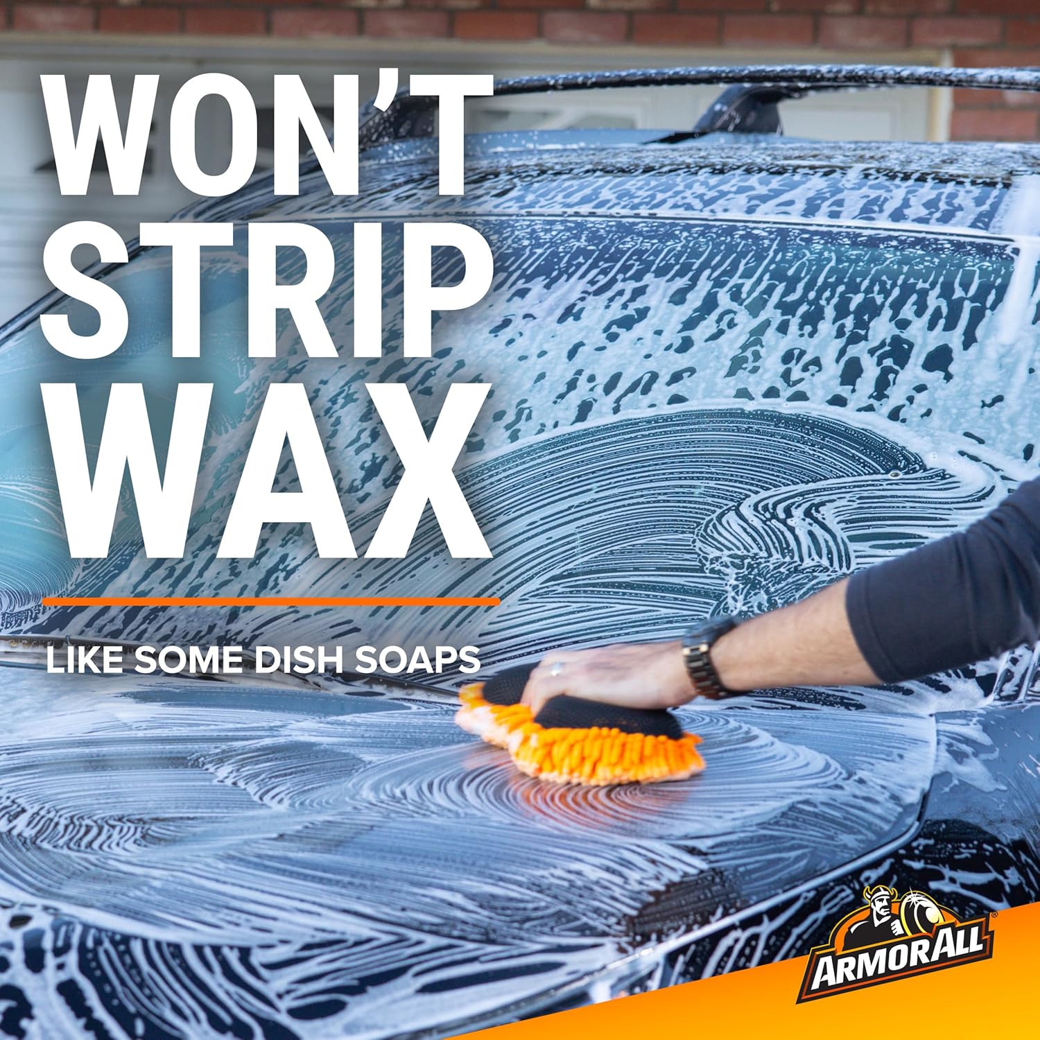 Alternative view of Armor All Car Cleaning Wash, All Purpose Car Wash Soap, 1 Gallon, 128 Fl Oz (Pack of 1)