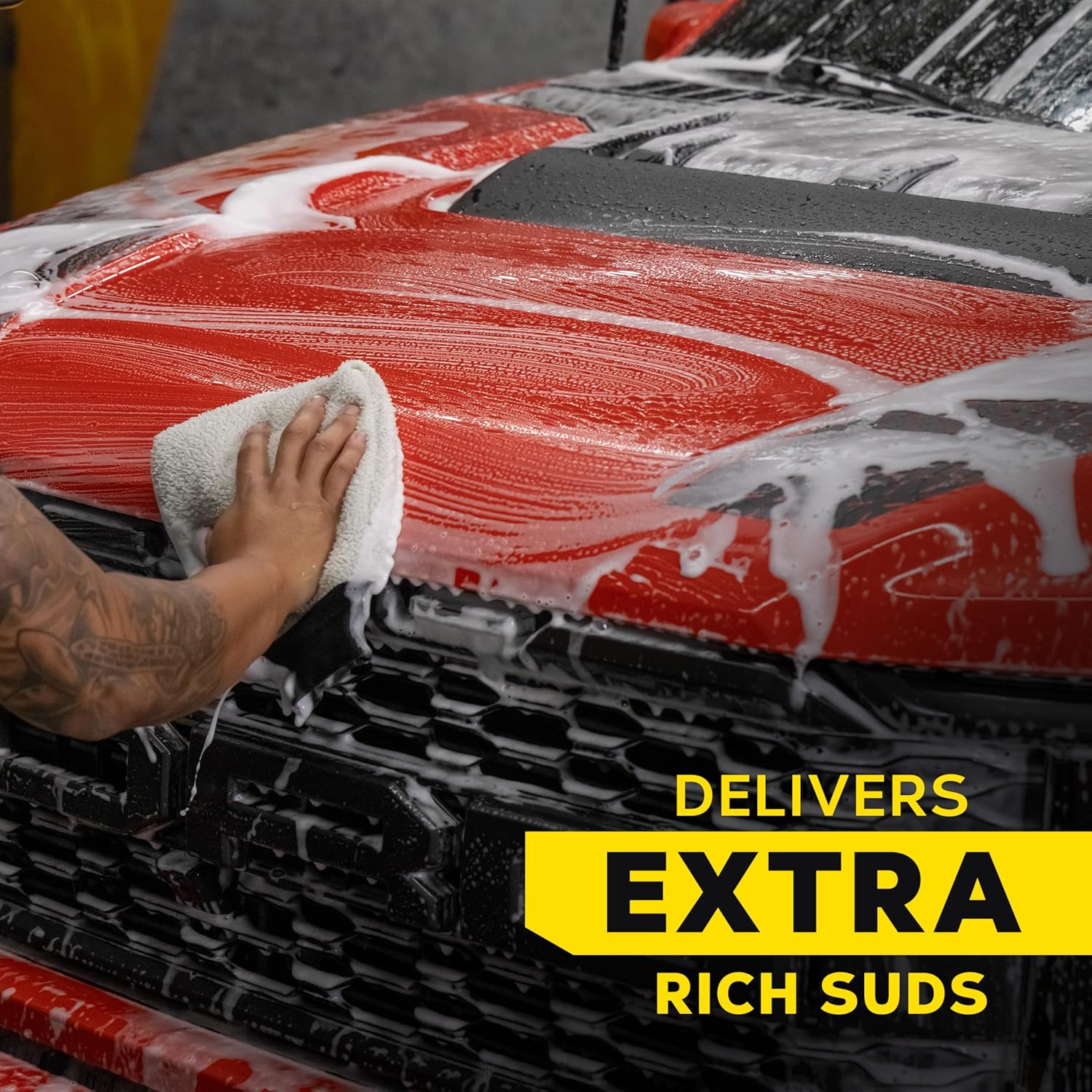 Alternative view of Meguiar's Watermelon Bubblegum Wash, 64OZ BT, 6/CV