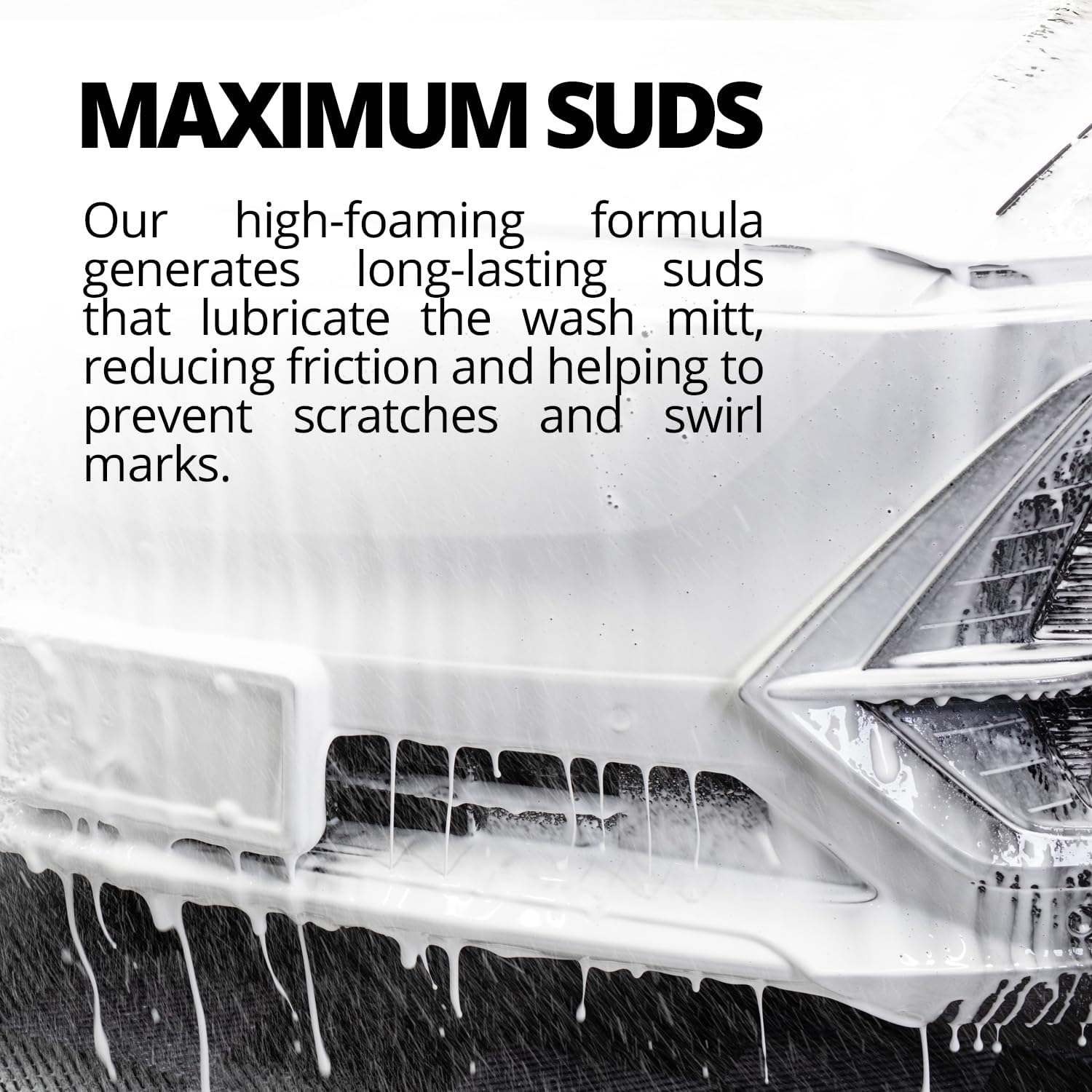 Alternative view of CERAKOTE High Foam Vehicle Shampoo (16 oz) u2013 pH Neutral Premium Car Wash Soap for FoamCannon, SnowFoam, Pressure Washer & Hand Wash u2013 Ceramic Coating Prep & Maintenance u2013 Citrus Scent u2013 Maximum Suds