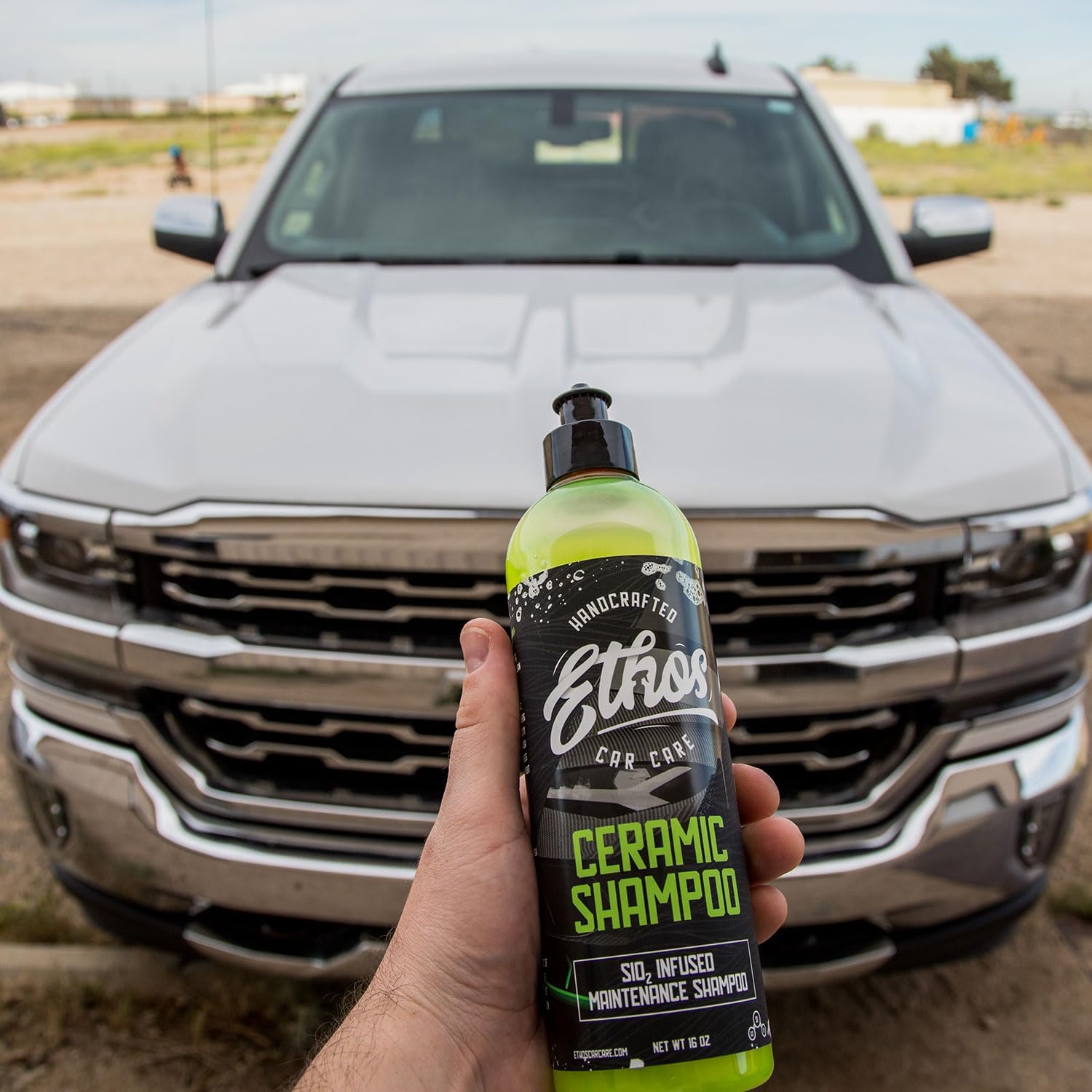 Alternative view of Ceramic Car Shampoo - Slick Car Wash Soap for Ceramic Coatings - pH-Balanced Car Wash Shampoo - Adds Hydrophobic Protection | Enhances Coatings, Waxes or Sealants | Incredible Shine
