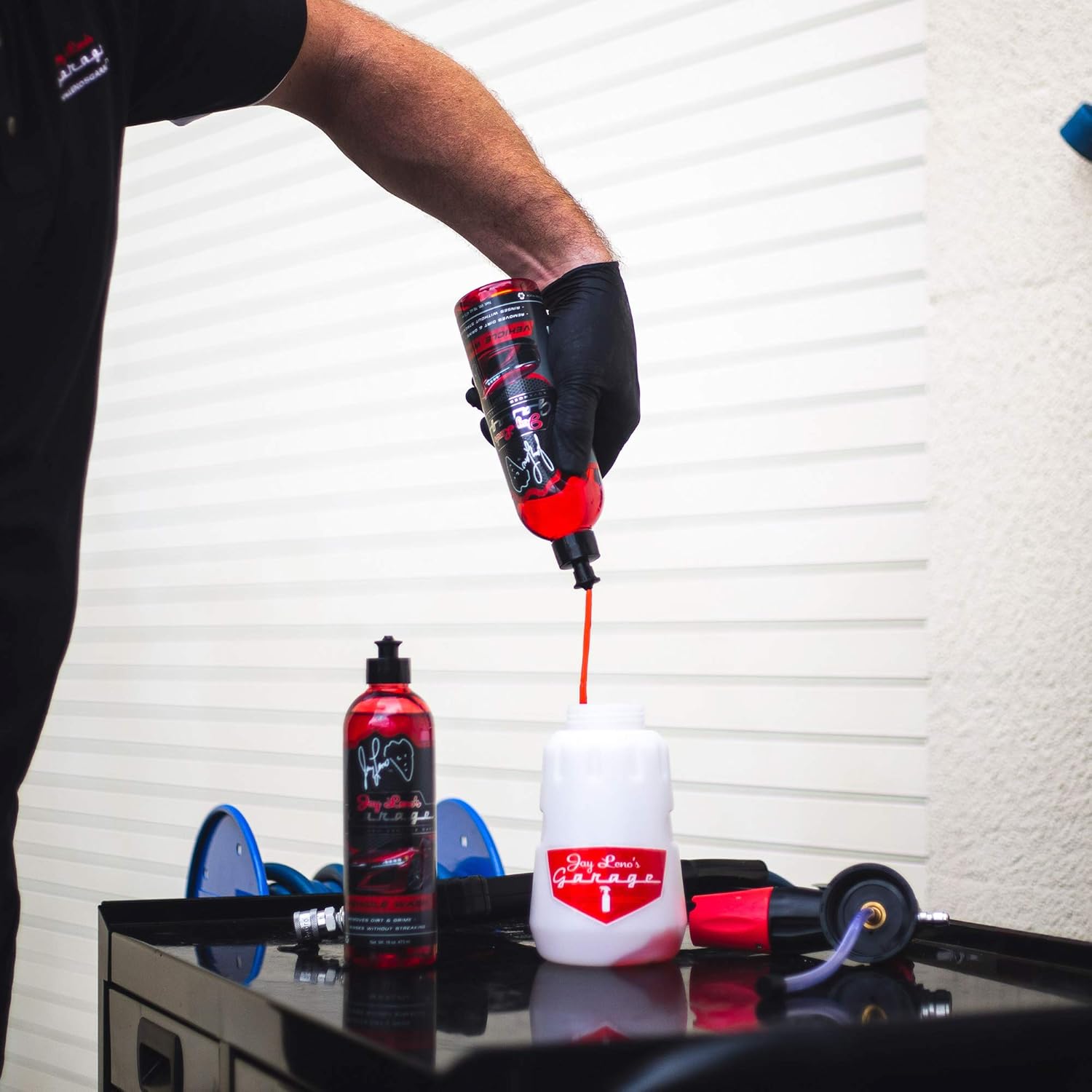 Alternative view of Jay Leno's Garage Car Shampoo – Advanced PH Neutral Car Shampoo Exterior Cleaner, Thorough Foaming Car Wash Shampoo for Deep-Clean Professional Vehicle Wash and Auto Detailing Car Care (16 oz.)