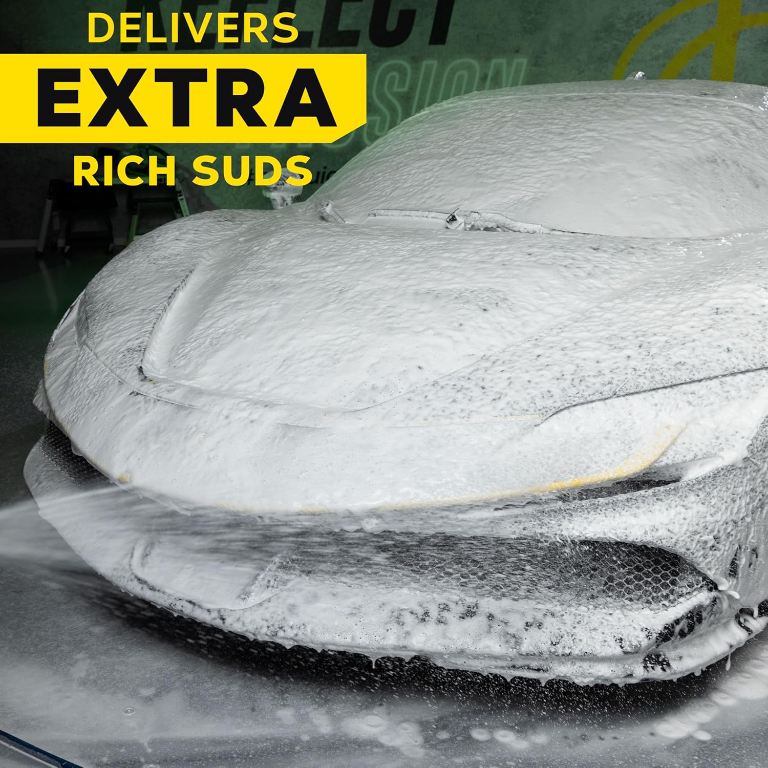 Alternative view of Meguiar's Professional Watermelon Hyper Wash - Professional Car Wash Soap with Rich, Stable Foaming for Excellent Cleaning, Highly Concentrated Formula, Gently Removes Dirt and Grime, 32 Oz Liquid