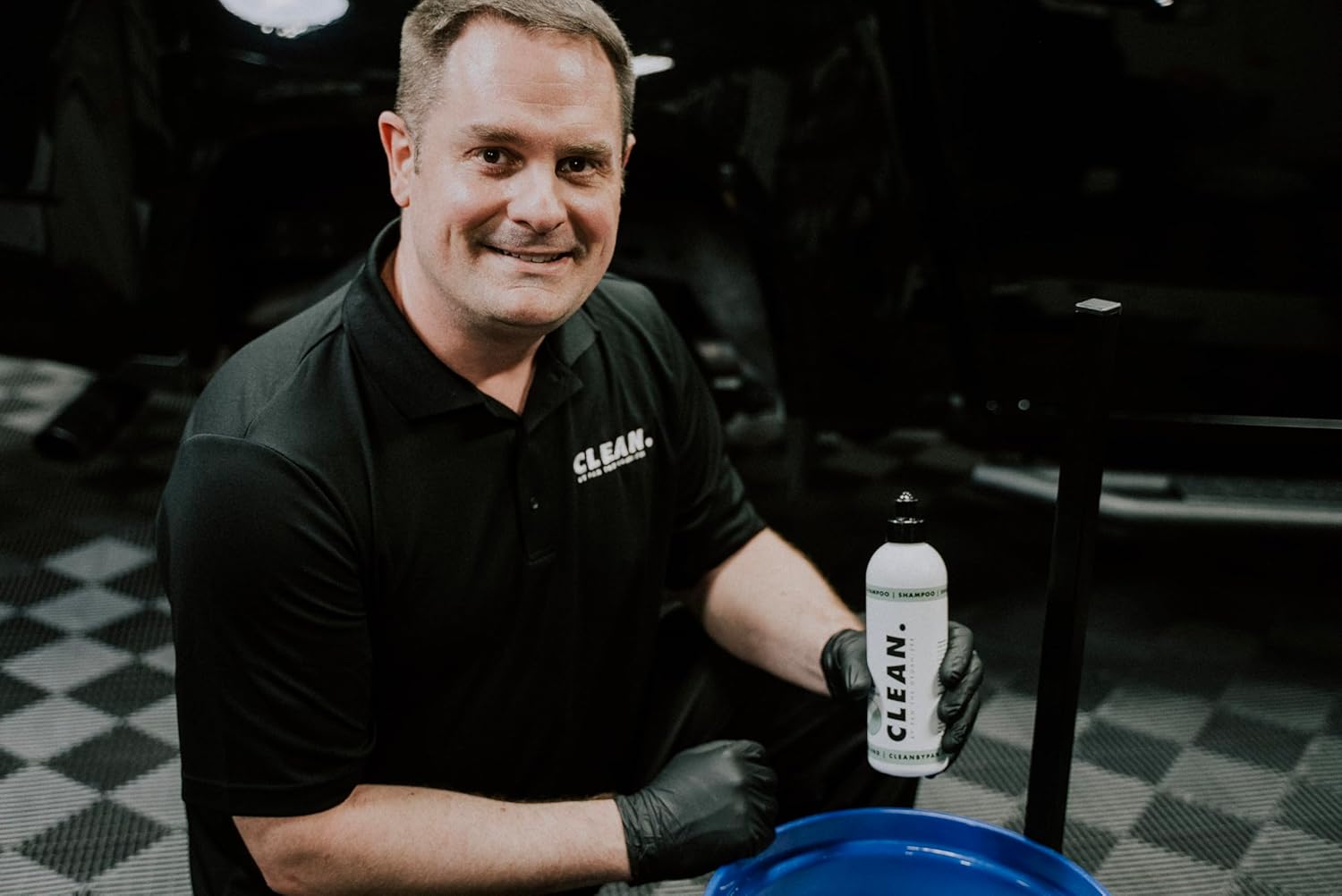 CLEAN. Shampoo u2013 16oz | pH Neutral Car Wash Soap-Biodegradable, No PFAS, High Lubrication, No Residue, Safe on Coatings, Sealants, Waxes, Clay Lube, Bug Remover