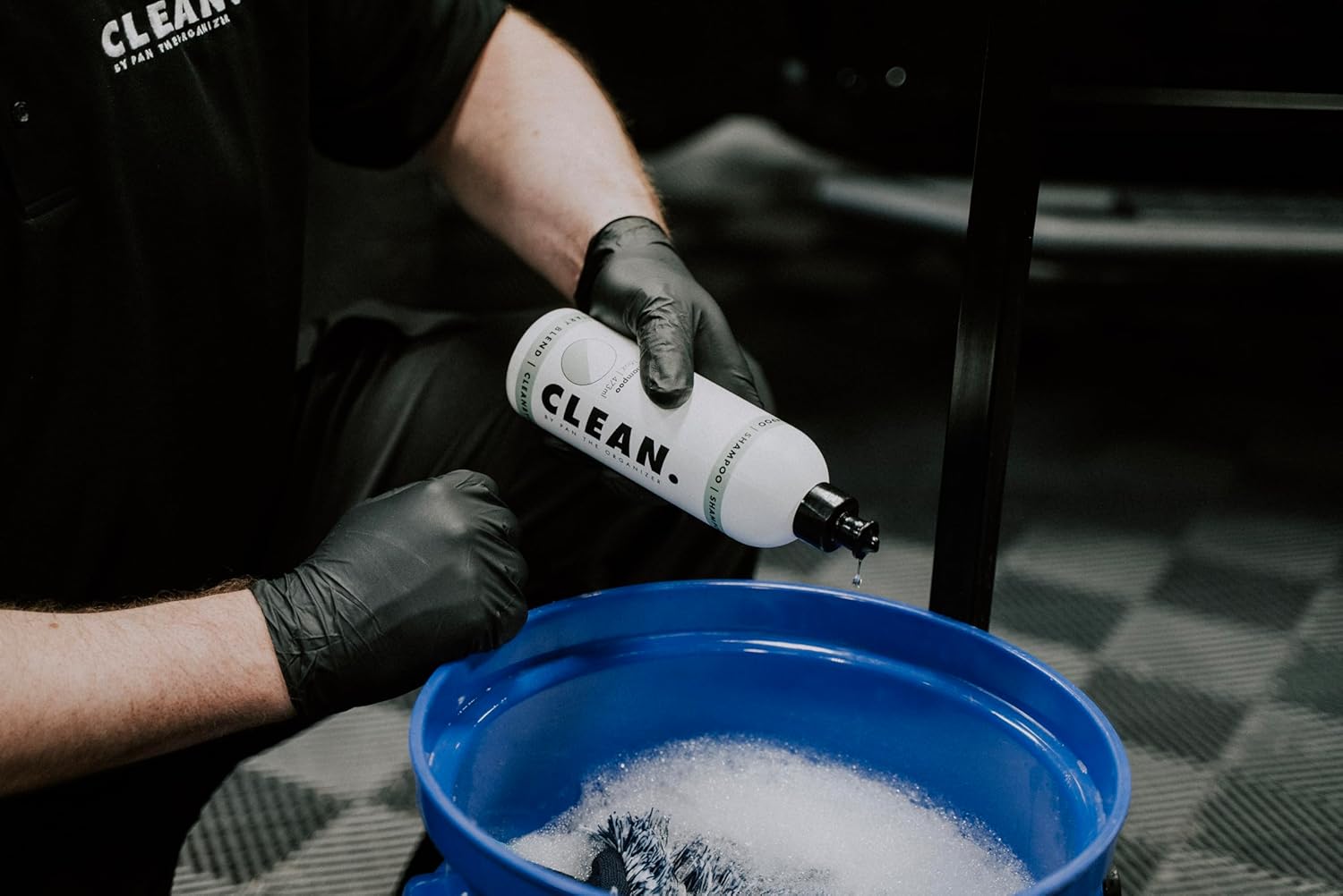 Alternative view of CLEAN. Shampoo u2013 16oz | pH Neutral Car Wash Soap-Biodegradable, No PFAS, High Lubrication, No Residue, Safe on Coatings, Sealants, Waxes, Clay Lube, Bug Remover