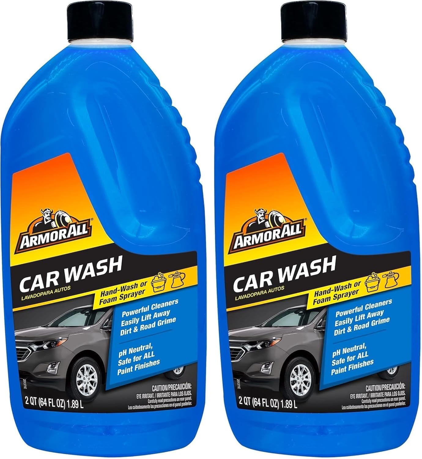 Armor All Foam Action Car Wash Soap, Cleaning Concentrate for Cars, Trucks, and Motorcycles, 64 Fl Oz Bottles (Pack of 4) - Image 8