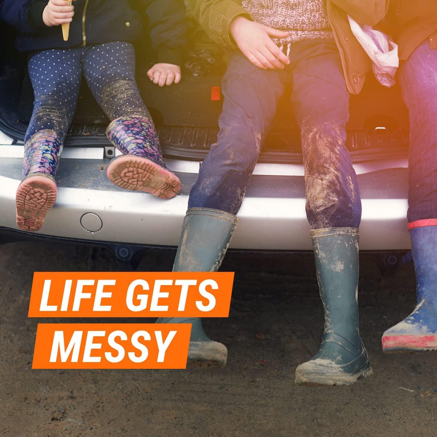 Alternative view of Armor All Car Wash Kit, Includes Car Wash Soap, Wash Mitt & Microfiber Towel (3 Piece Kit)