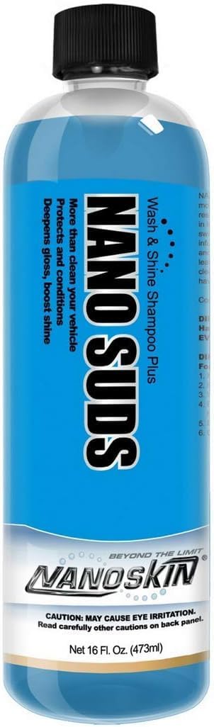 Alternative view of Nanoskin NANO SUDS Foaming Car Wash Shampoo 1 Gallon - Works with Foam Cannon, Foam Gun, Bucket Washes, Car Soap for Pressure Washer | Safe for Cars Trucks, Motorcycles, RVs & More | Fruity Scented