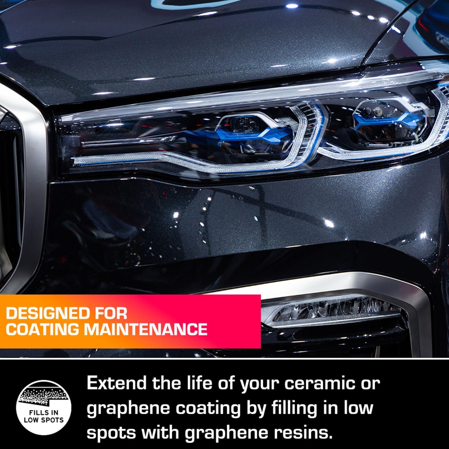 Alternative view of Ethos Cleanse for Car - Graphene Car Shampoo Graphene Ceramic Coating Infused Car Wash Soap (Gallon)