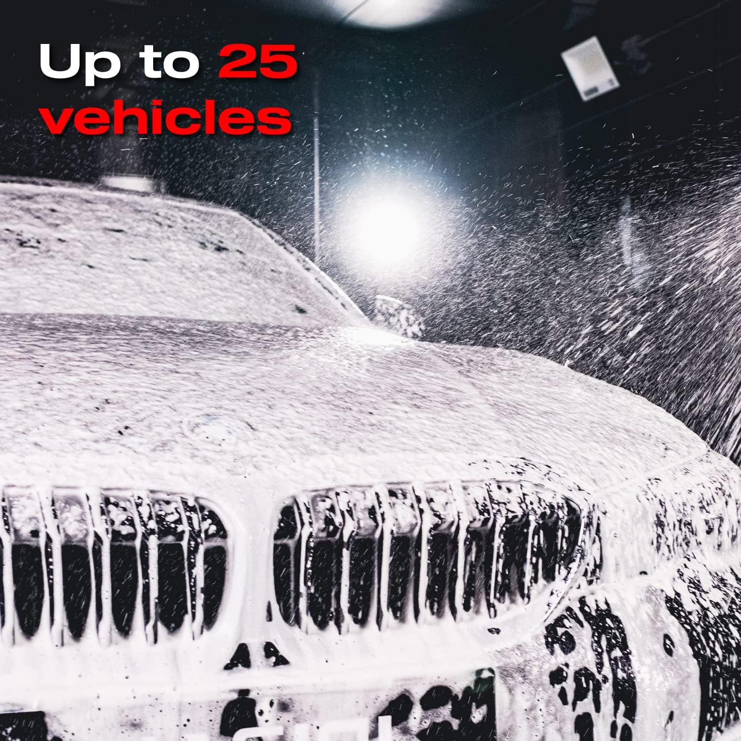 Alternative view of Nasiol Cleanion Pro New Formula Car Concentrated Shampoo-17 Fl-Oz-500 Gr-Citrus Scented Brushless Vehicle Wash, Detailing, Foamy Car Cleaning Shampoo, Best Auto Cleaning Products