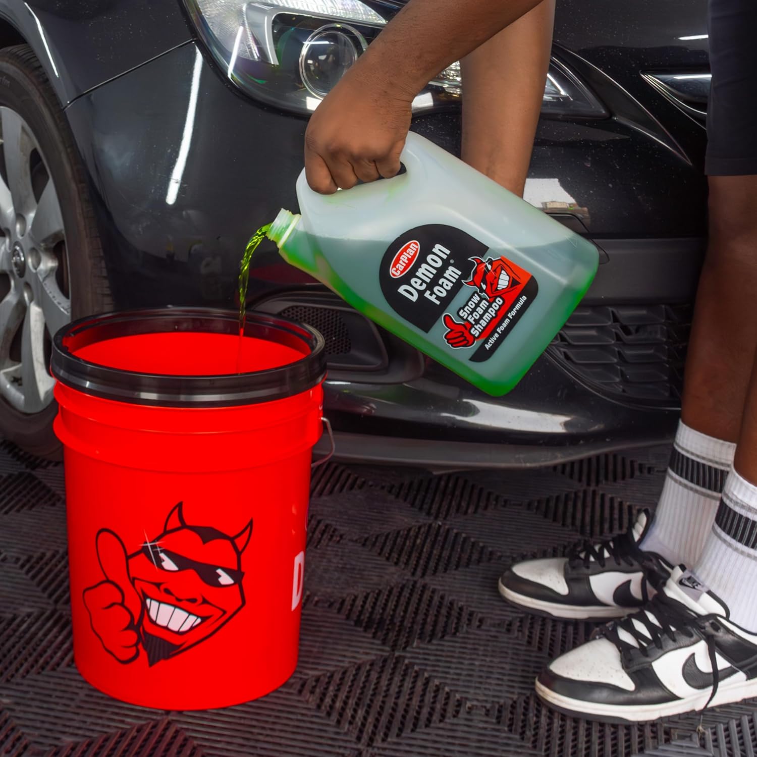 Alternative view of CarPlan Demon Foam 169 fl Oz (5L) - Snow Foam Shampoo