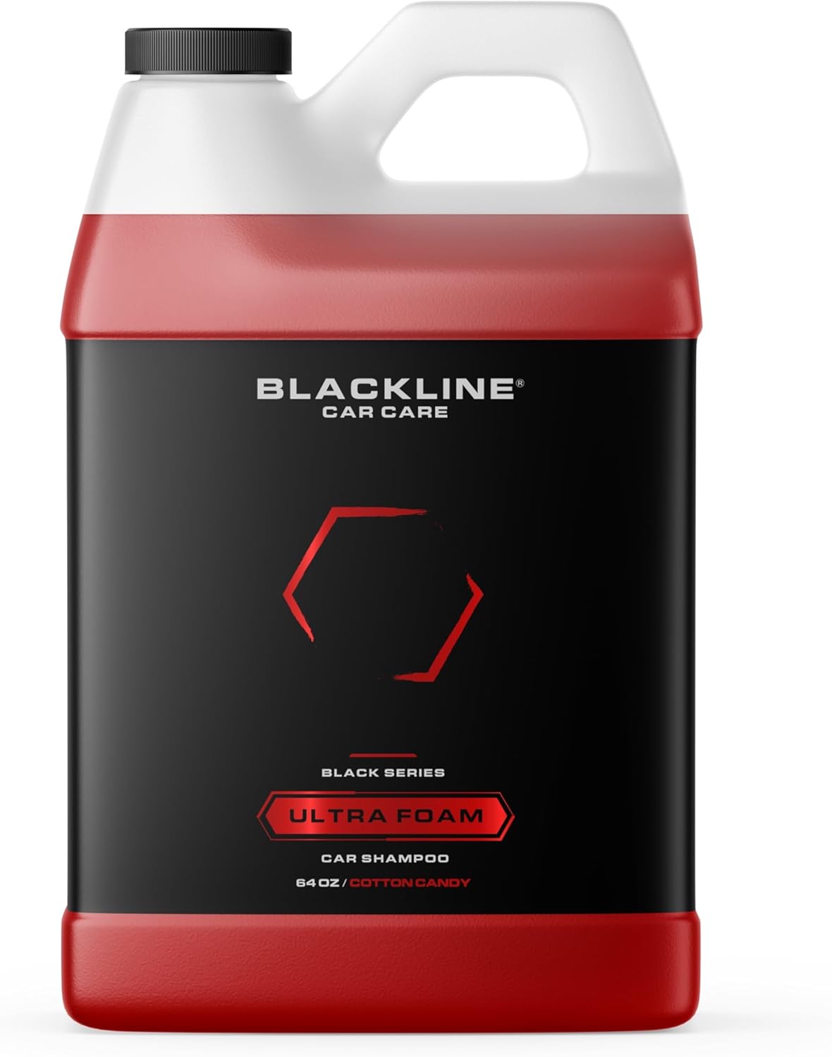 Blackline Automotive Extreme Foaming Car Shampoo - Extreme Ultra Foam Perfect for Ceramic Coatings - Compatible with Foam Cannon for Pressure Washer (16 FL Oz, Dark Ice)