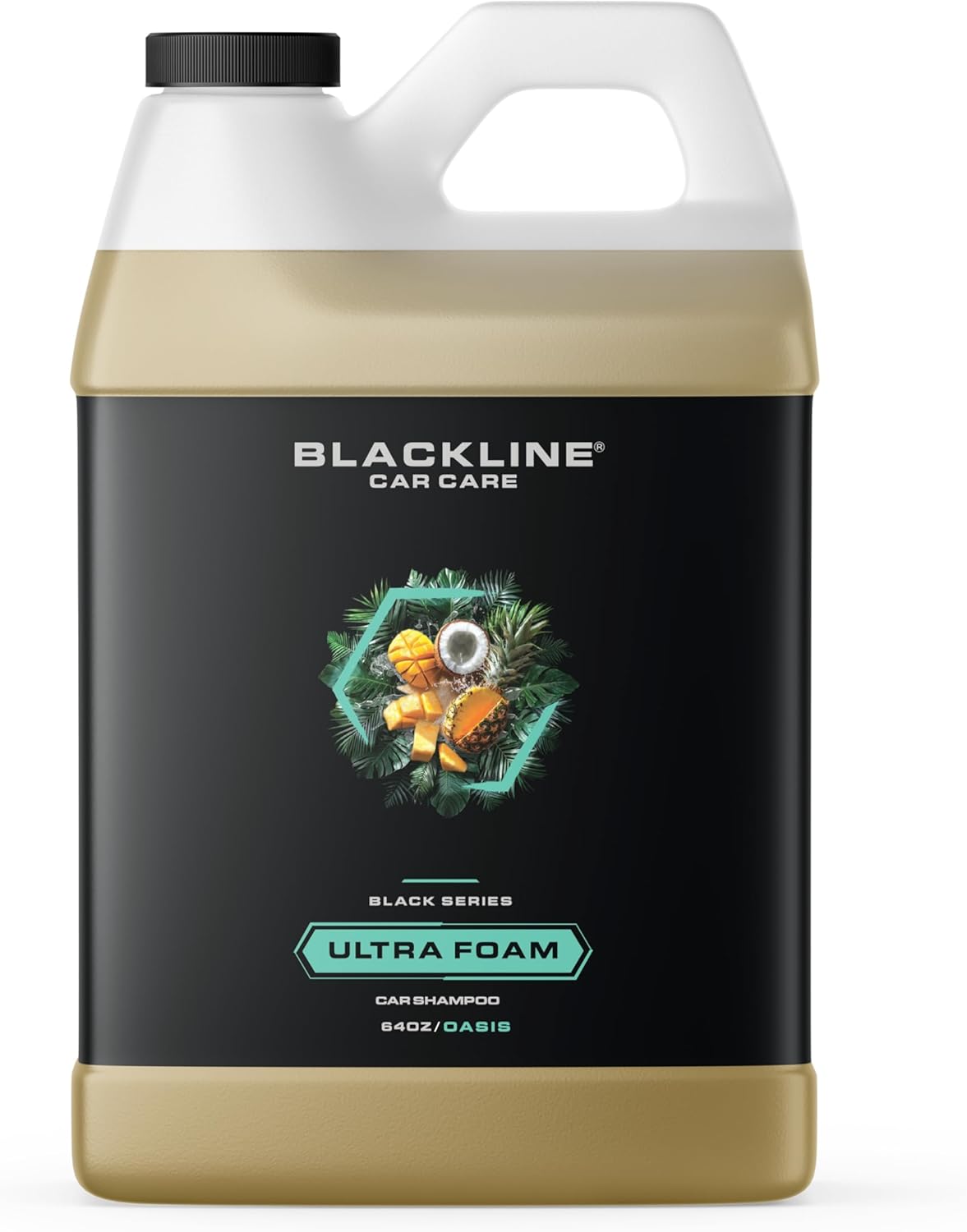 Alternative view of Blackline Automotive Extreme Foaming Car Shampoo - Extreme Ultra Foam Perfect for Ceramic Coatings - Compatible with Foam Cannon for Pressure Washer (16 FL Oz, Dark Ice)