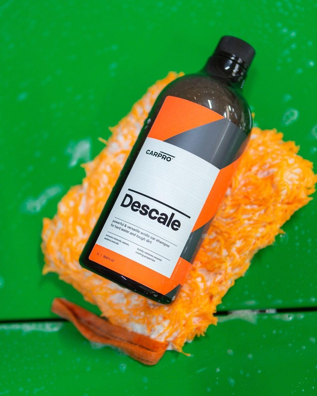 Alternative view of CARPRO Descale Acidic Car Shampoo Wash Concentrate, Removes Minerals, Waxes, Sealants & Oils - Liter (34 fl oz)