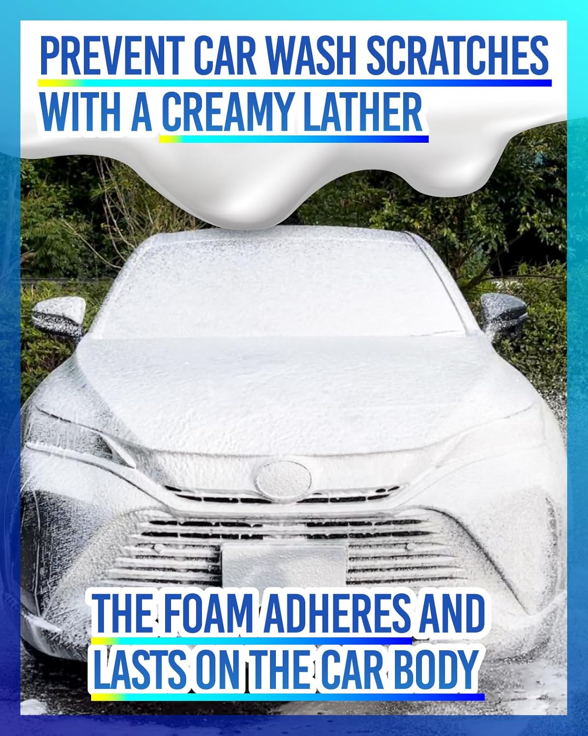 Alternative view of MJJC Foam (64 fl oz) Ultimate Snow Foam Car Wash Soap Specialized Car Shampoo for Foam Cannon and Pressure Washer, Safe for Cars (pH Neutral, 10x Concentrated) (Refreshing cider aroma)
