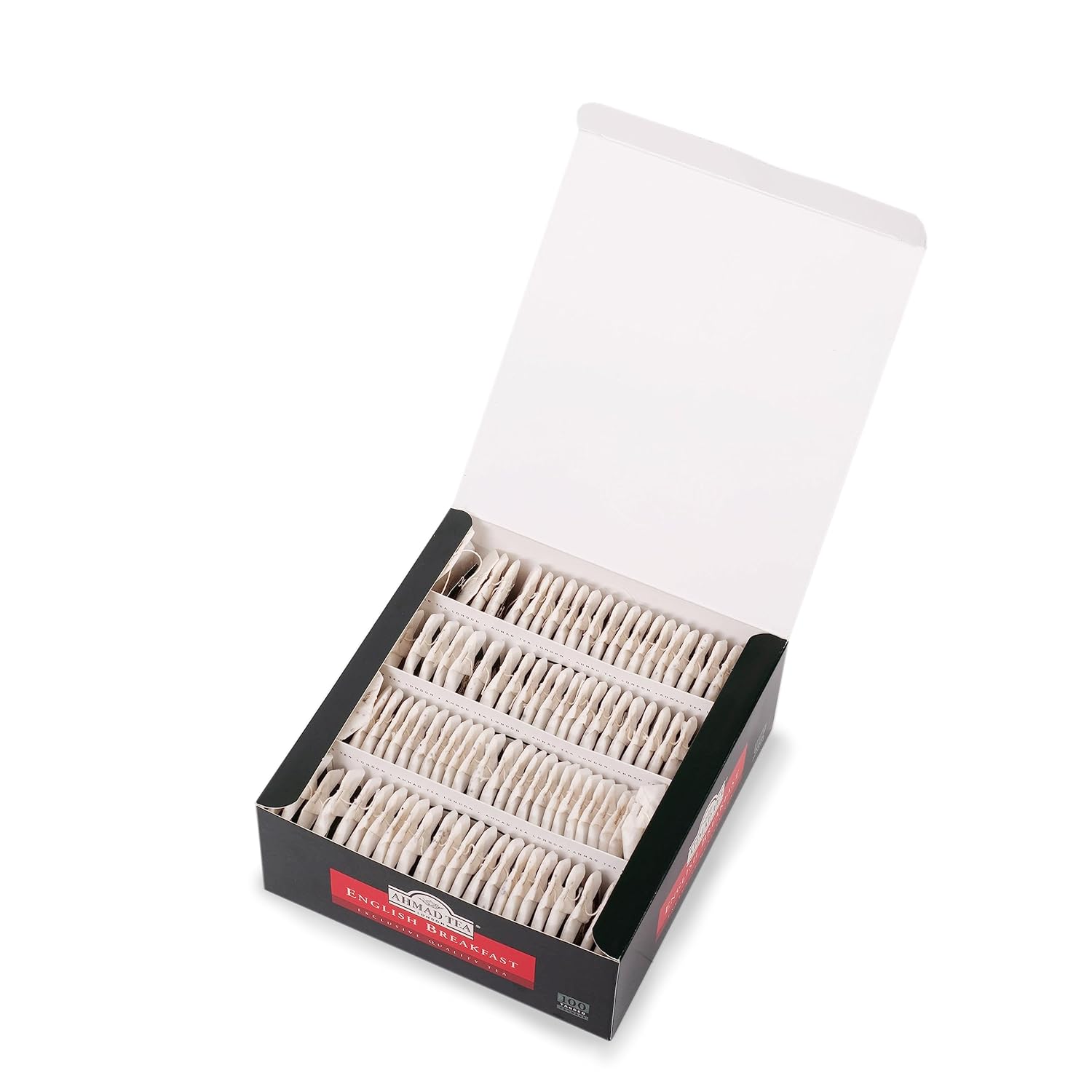 Alternative view of Ahmad Tea Black Tea, English Breakfast Teabags, 100 ct - Caffeinated and Sugar-Free