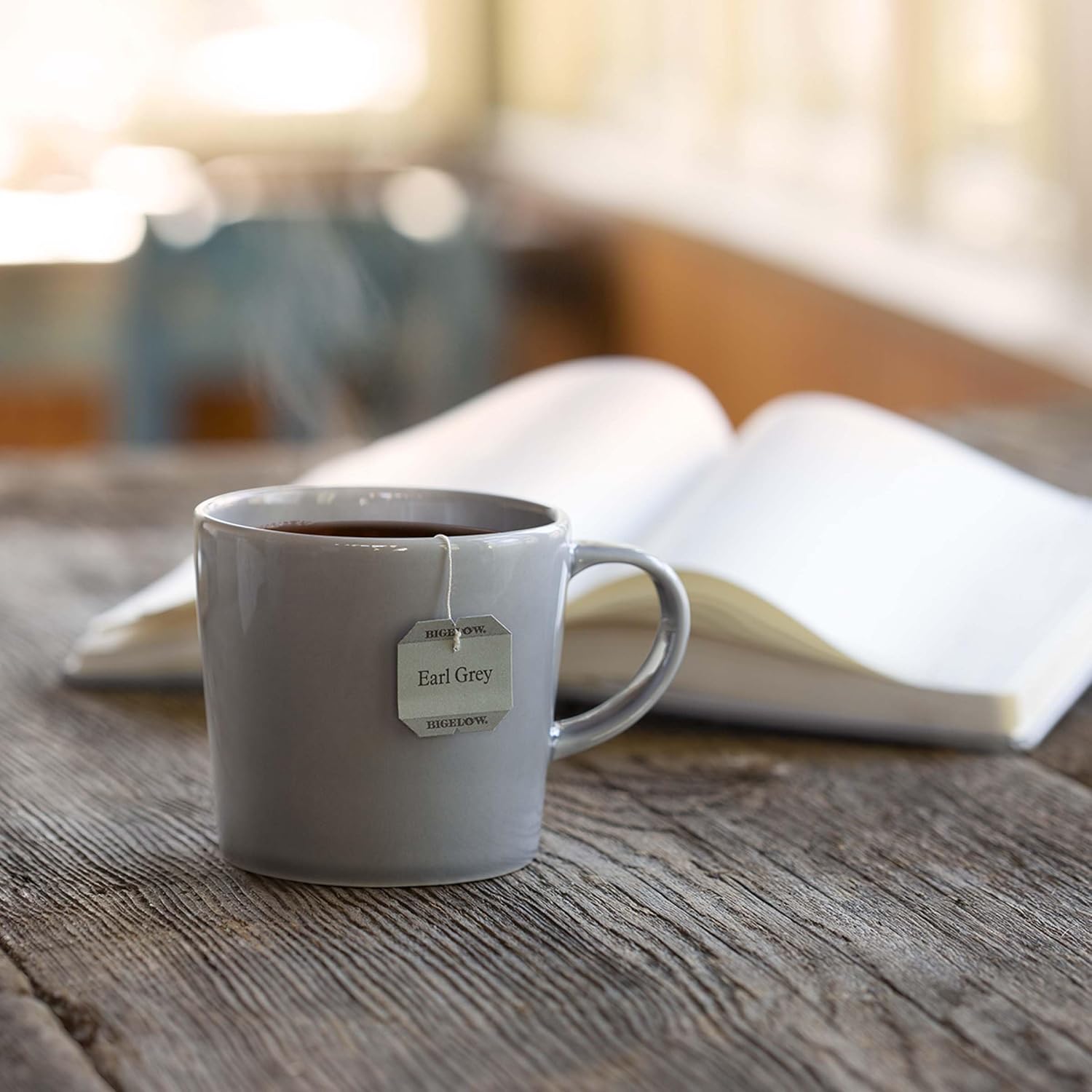 Bigelow Tea Earl Grey Flavored Black Tea, Kosher, 20 Bags, 1.18 Ounces (Pack Of 6)