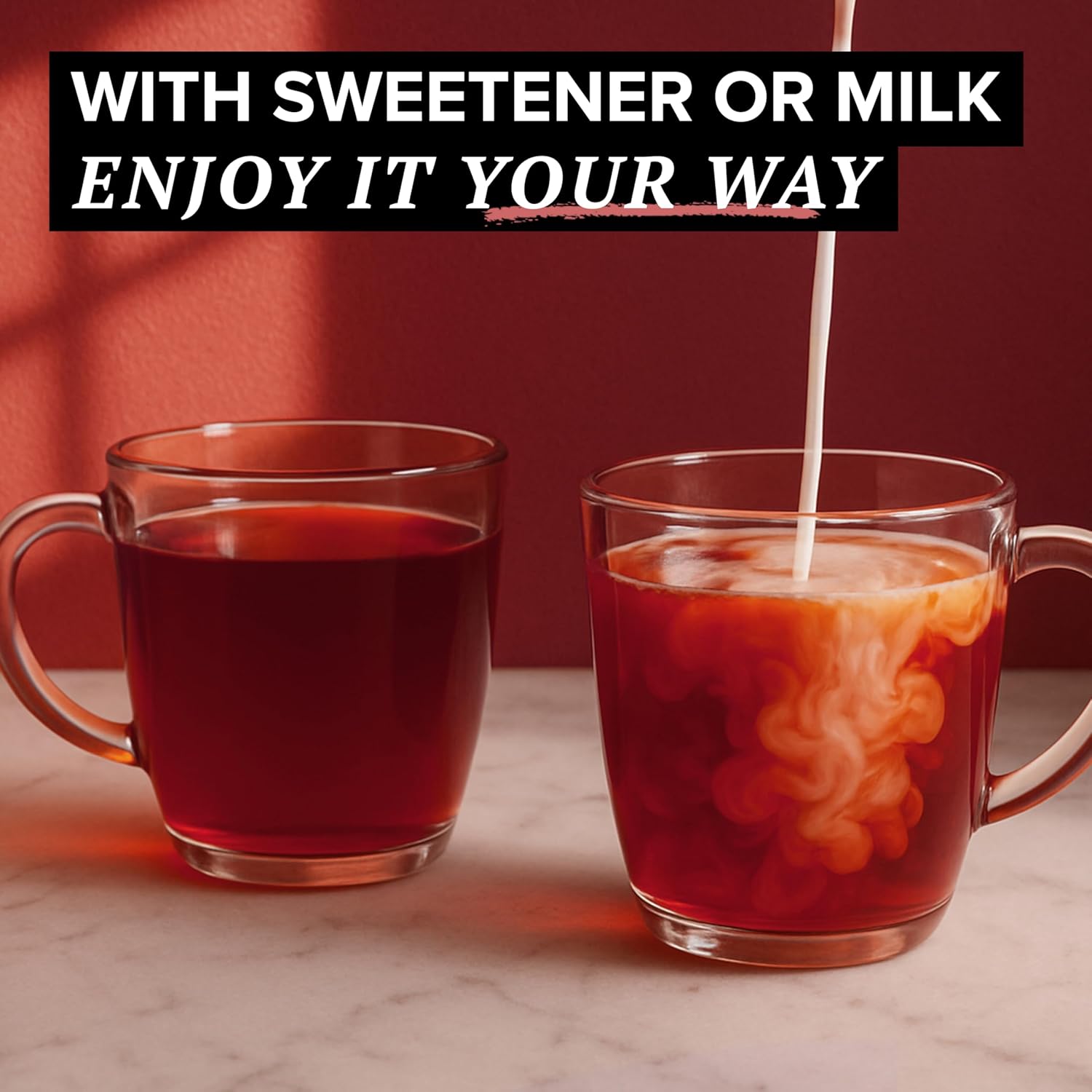 Alternative view of TAZO Organic Awake English Breakfast Black Tea Bags, Bold Traditional Breakfast-Style Black Tea, 96 Total Tea Bags (16ct - Pack of 6)