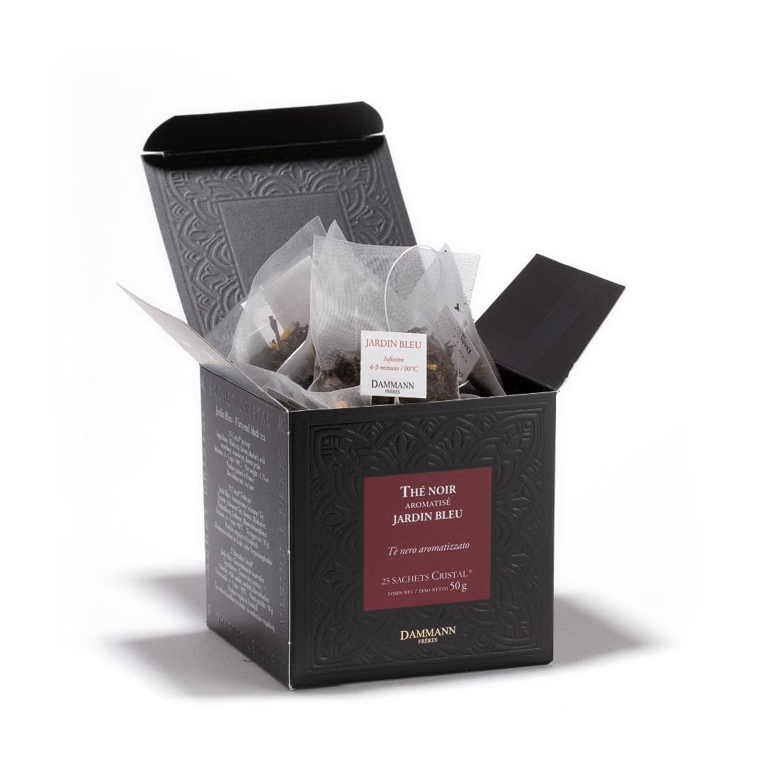 Dammann Freres Satchets, Breakfast Tea Bags, Premium Gourmet French Black Tea, 25 Count (Single Pack) - Image 5