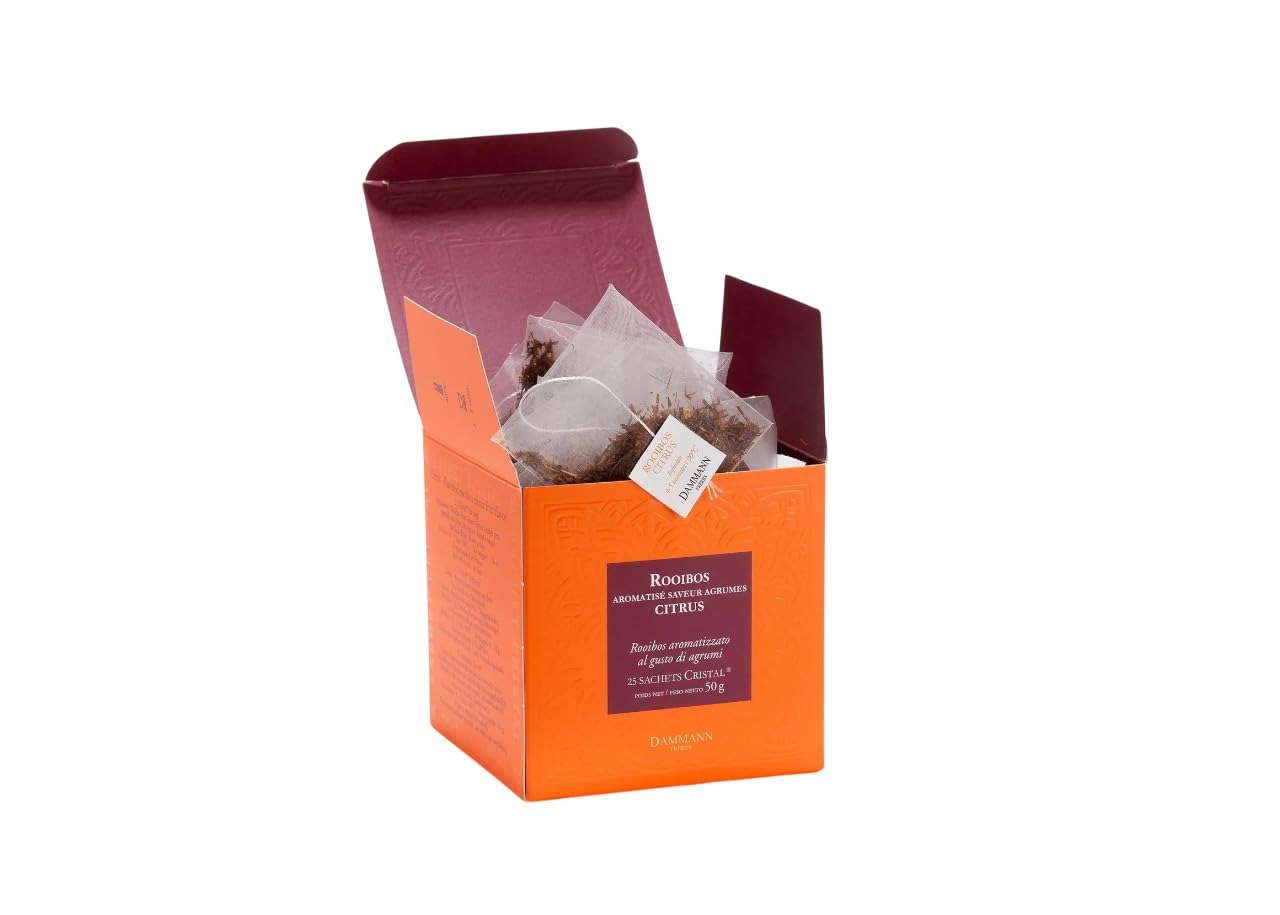 Dammann Freres Satchets, Breakfast Tea Bags, Premium Gourmet French Black Tea, 25 Count (Single Pack) - Image 9