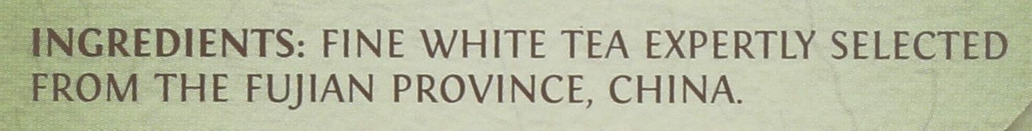 Alternative view of Twining Tea White Pure, 20 ct