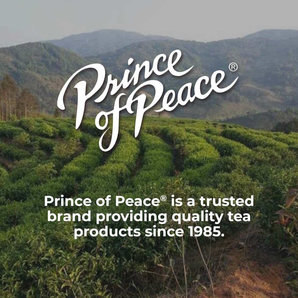 Prince of Peace Premium White Tea, 100 Tea Bags – White Tea Bags – Prince of Peace – White Peony Tea – Camellia Sinensis Tea Bags – Prince of Peace Tea – Premium Grade Tea - Image 5