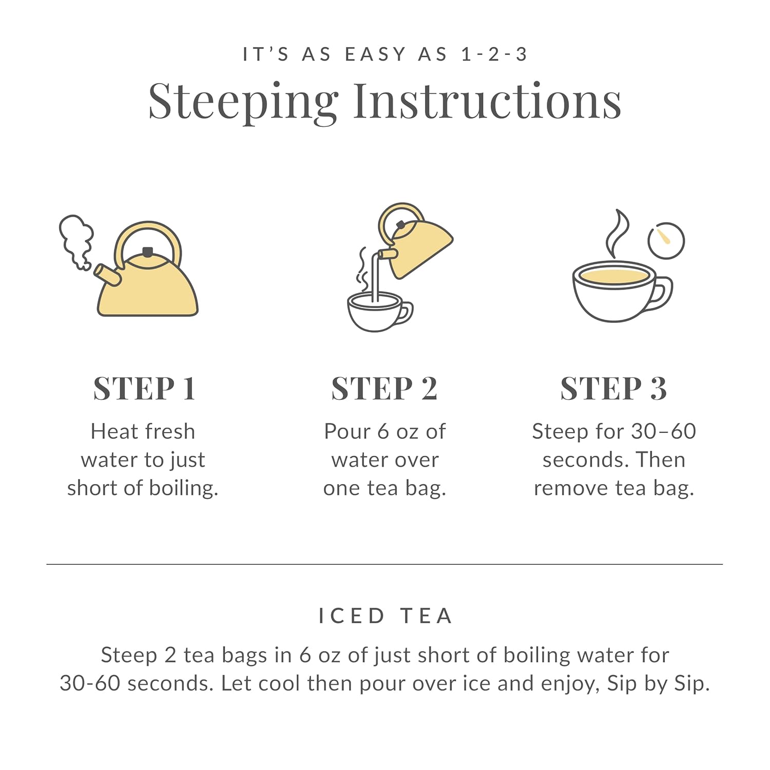 The Republic of Tea – Orange Blossom 100% White Tea Bags, Steeps 50 Low-Caffeinated Cups - Image 5