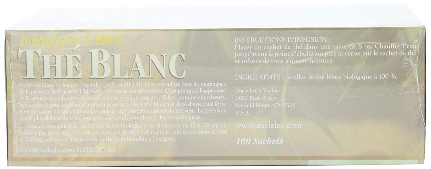 Organic White Tea 100 Bags - Image 5