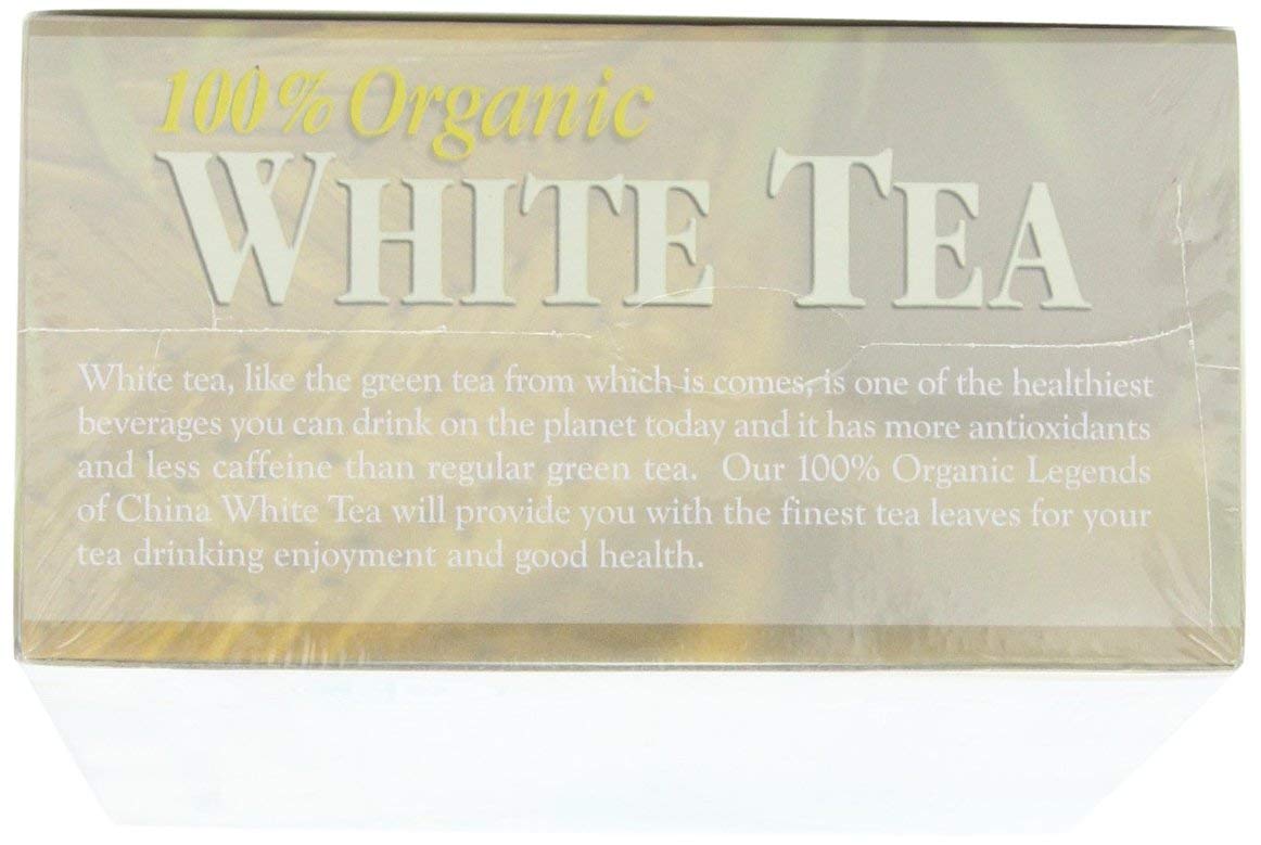 Organic White Tea 100 Bags - Image 6