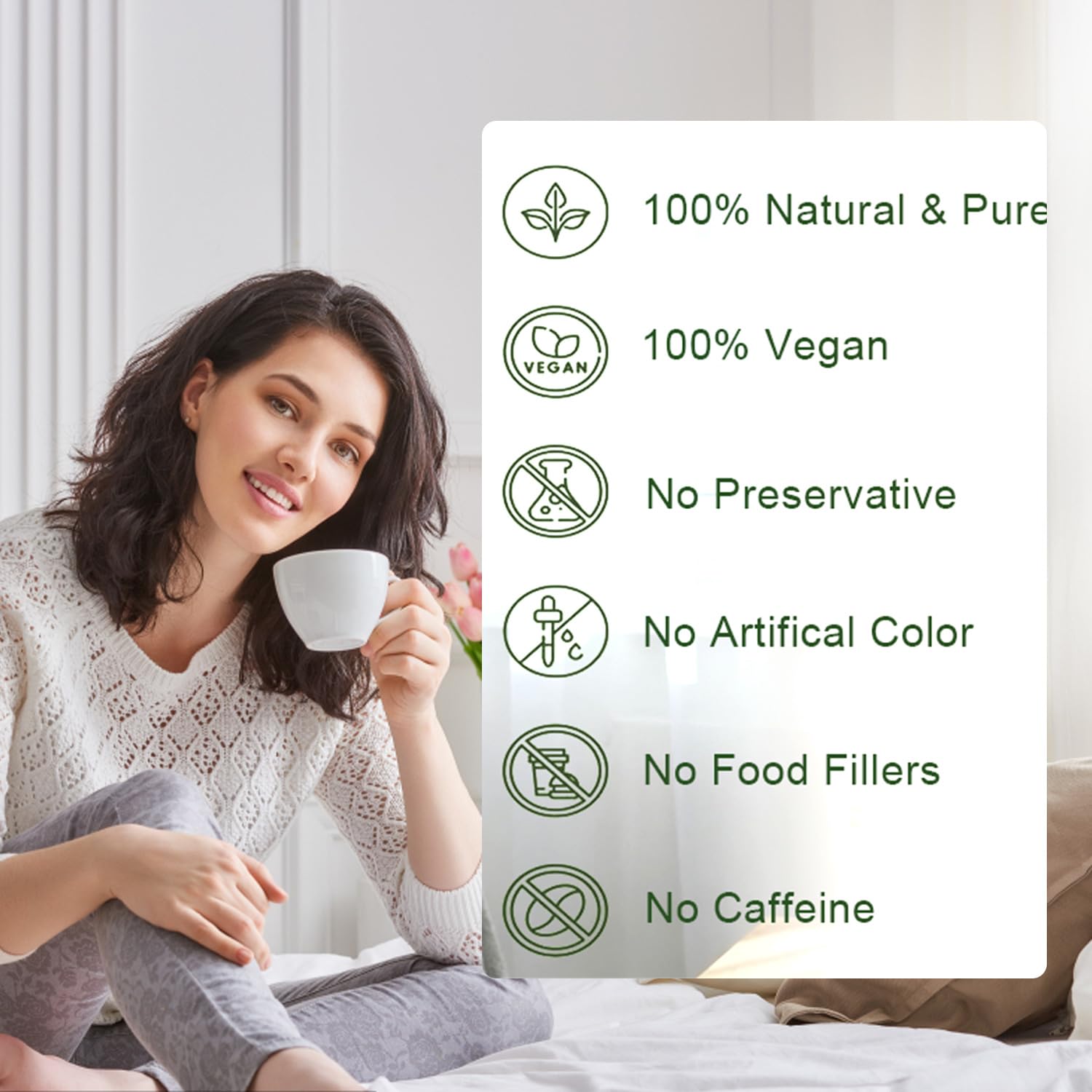 New Oolong Tea - Premium Organic Yunnan Mountain Whole-Leaf Oolong, Helps Lower Cortisol Levels, High-Altitude Grown Loose Leaf Tea,Smooth, Aromatic,Vegan, Non-GMO,20 Bags