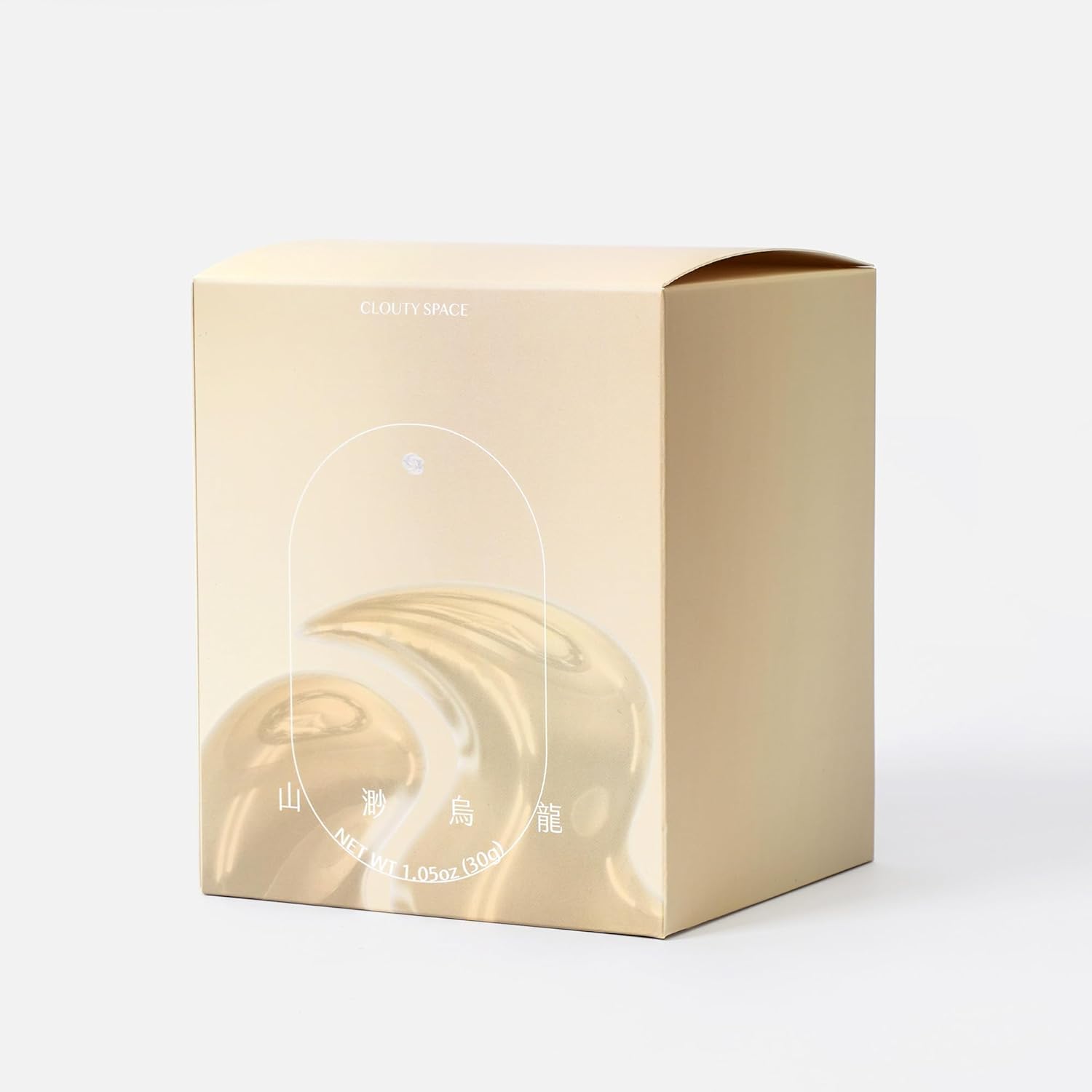 Alternative view of Clouty Space Premium Taiwan Oolong Tea Bags - 10 Individually Wrapped Sachets, Farm Direct, Woody Aftertaste, Includes Meditation Card, Pure Oolong Tea, Green Tea Alternative