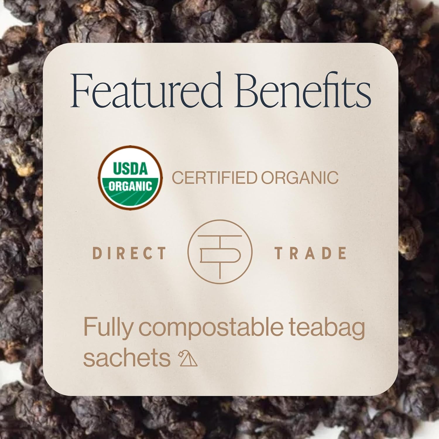 Rishi Tea Ruby Oolong Tea - Organic Sachet Bags, Caffeinated Slow Baked Ball Rolled Oolong, Enjoy Hot Or Iced - 15 Count (Pack Of 1)