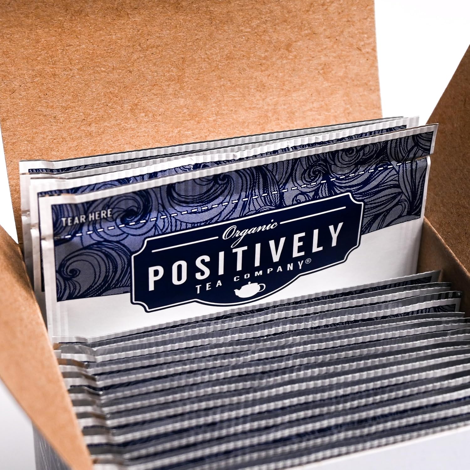 Organic Positively Tea Company, Peach Oolong Tea Bags, 20 Count - Image 4