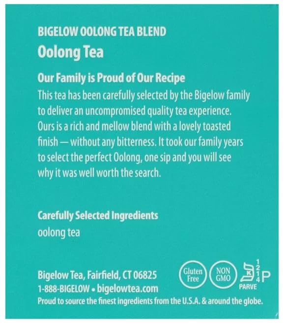 Bigelow Oolong Tea Bags, 20 ct - Image 3
