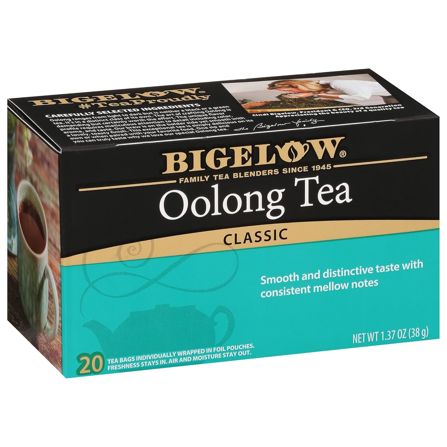 Bigelow Oolong Tea Bags, 20 ct - Image 4