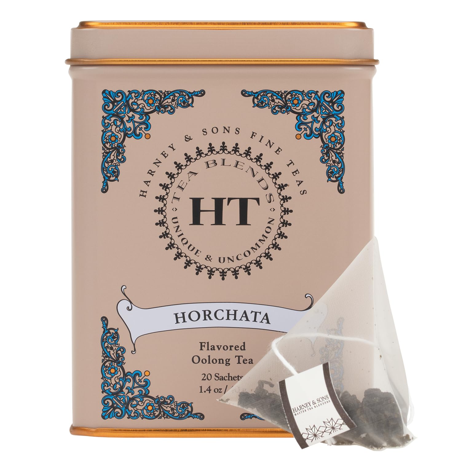 Harney & Sons Horchata, Flavored Oolong Tea, HT Line, 20 sachets - Image 4