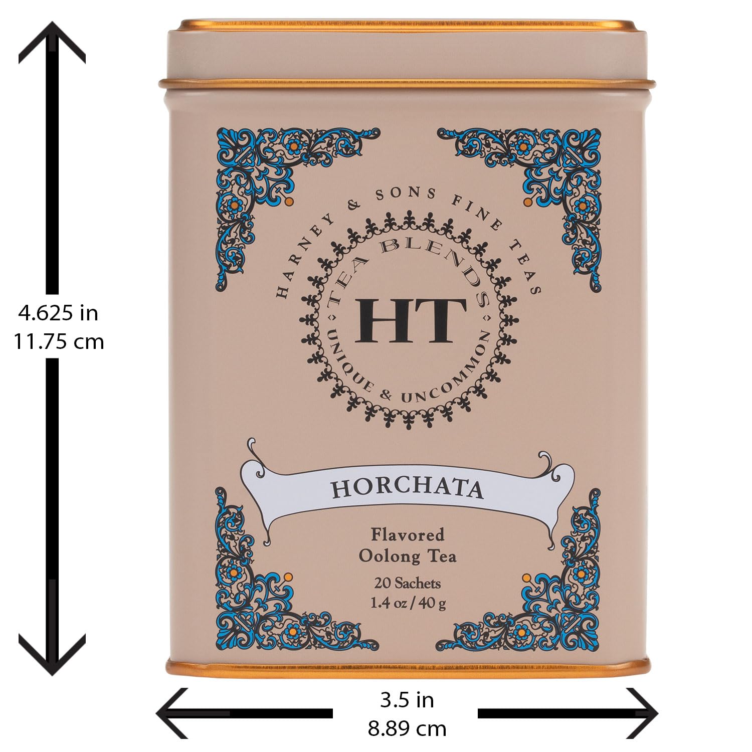 Harney & Sons Horchata, Flavored Oolong Tea, HT Line, 20 sachets - Image 5