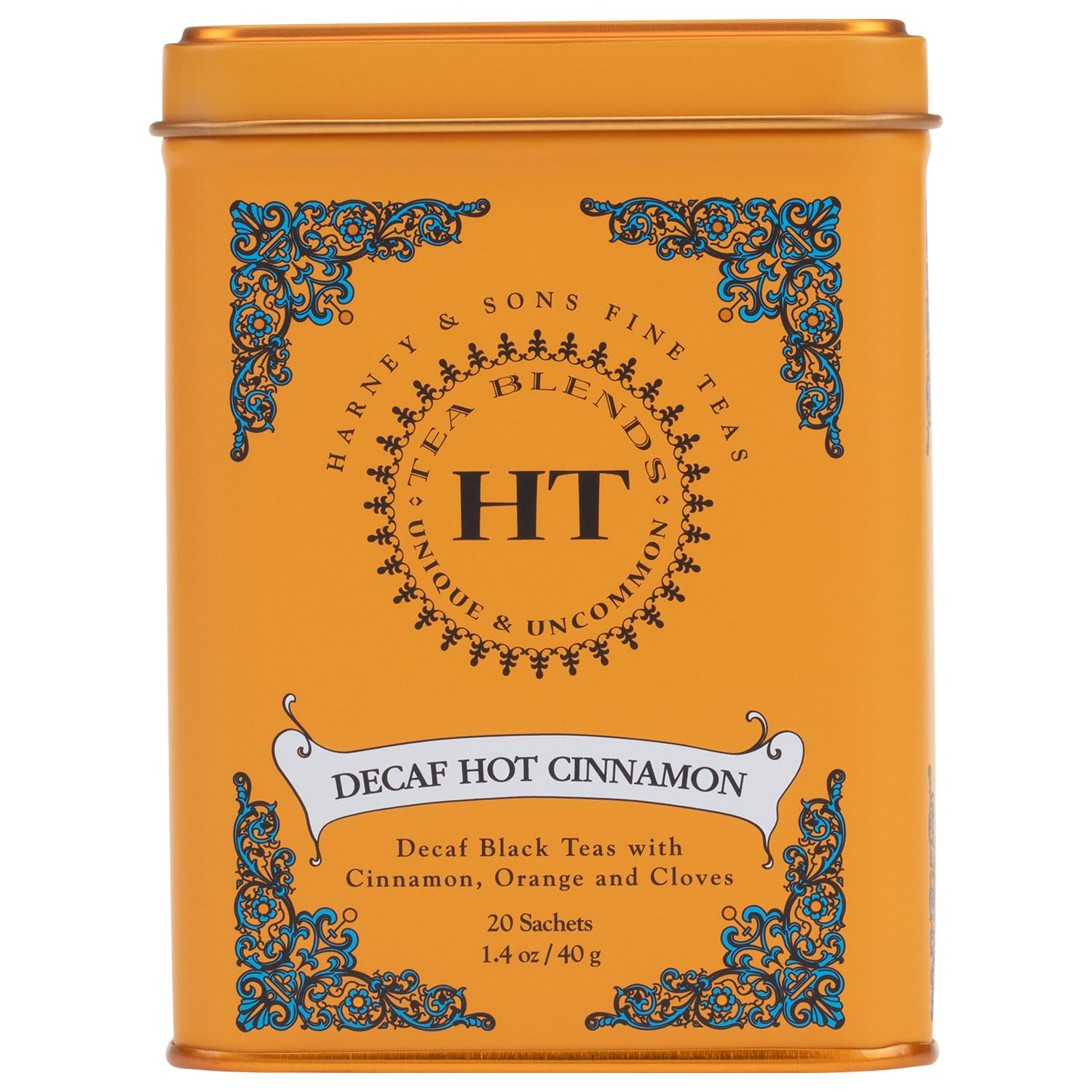 Harney & Sons Horchata, Flavored Oolong Tea, HT Line, 20 sachets - Image 6