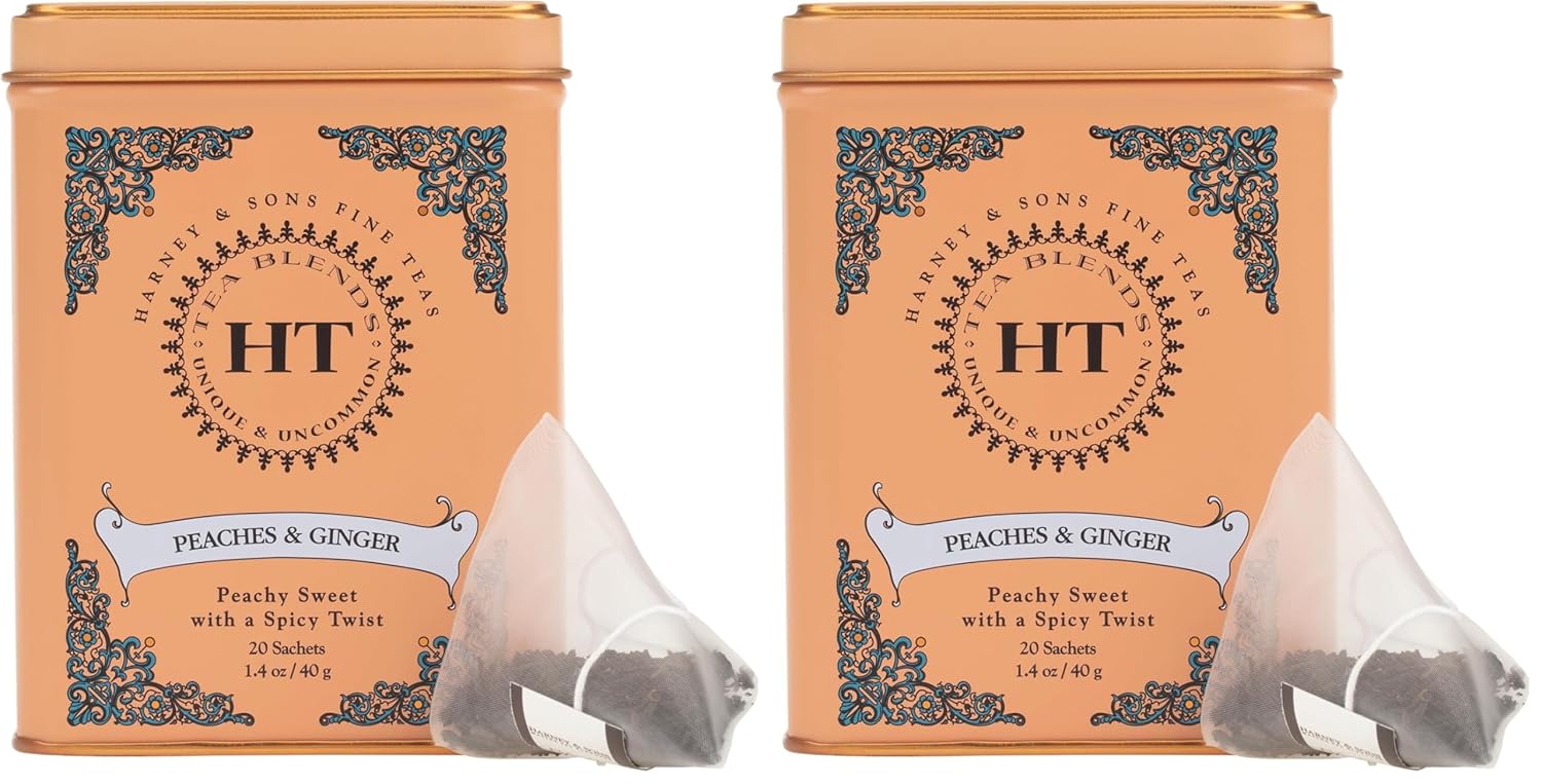Harney & Sons Horchata, Flavored Oolong Tea, HT Line, 20 sachets - Image 7