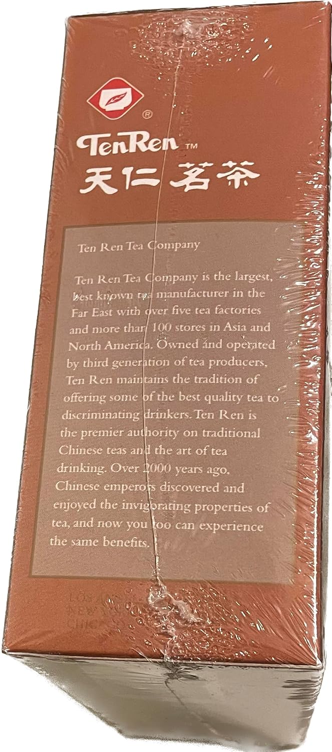 Alternative view of TenRen Oolong Tea (50 Tea Bags, Individually Sealed)