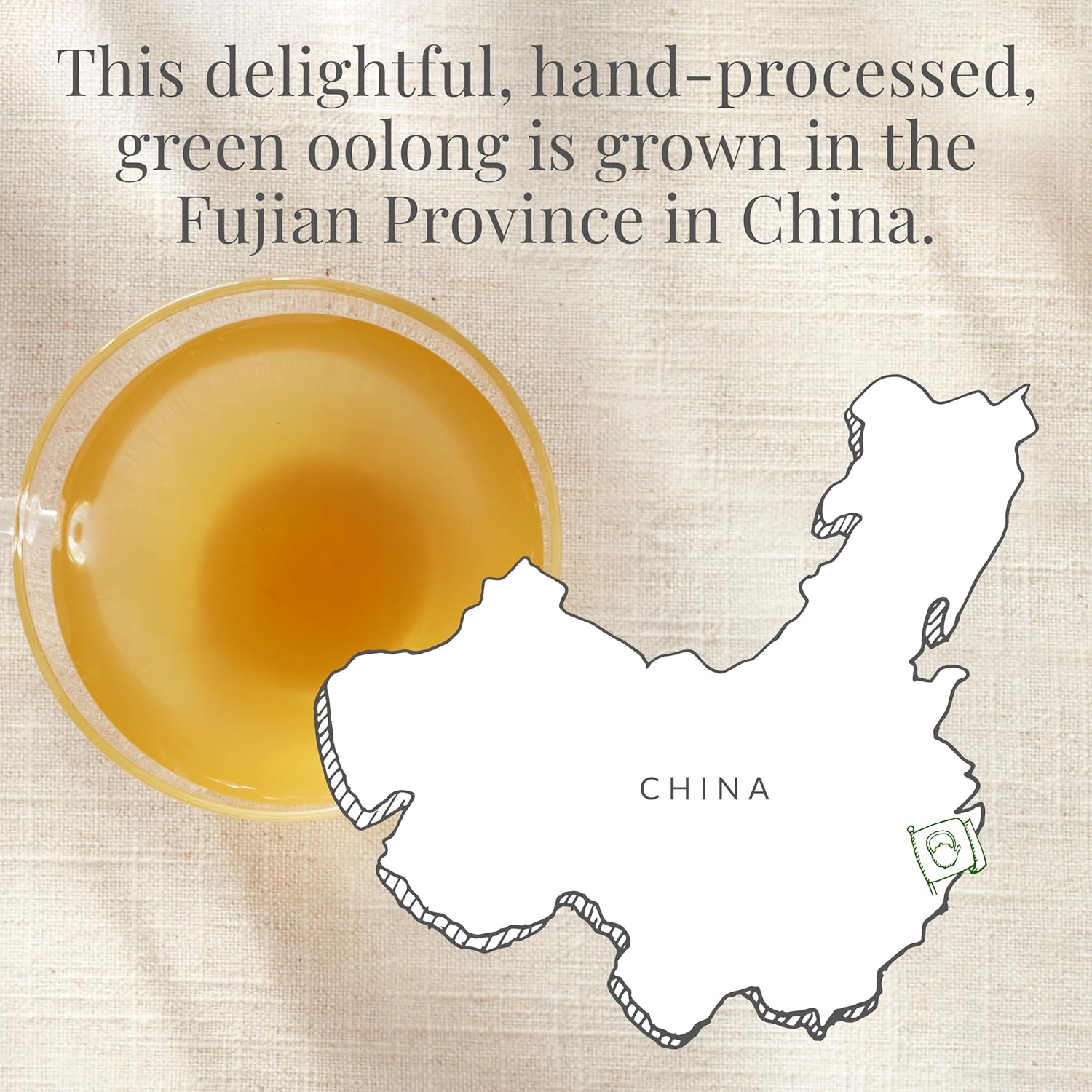 Alternative view of The Republic of Tea u2014 Milk Oolong Tea Tin, 36 Tea Bags, Naturally Caffeinated