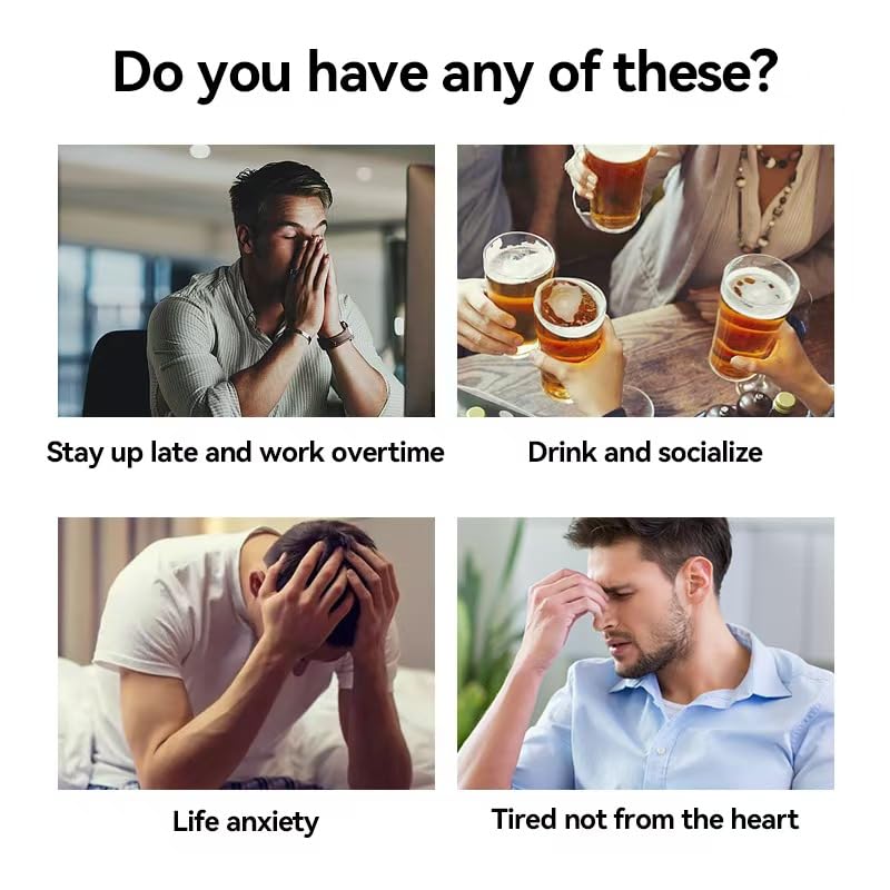 Ginseng Five Treasures Kidney Tea for Women and Men,Traditional Chinese Herbal Blend Tea with Ingredients Formula,Kidney Detox Cleanse Teabag,3.5oz/20teabags