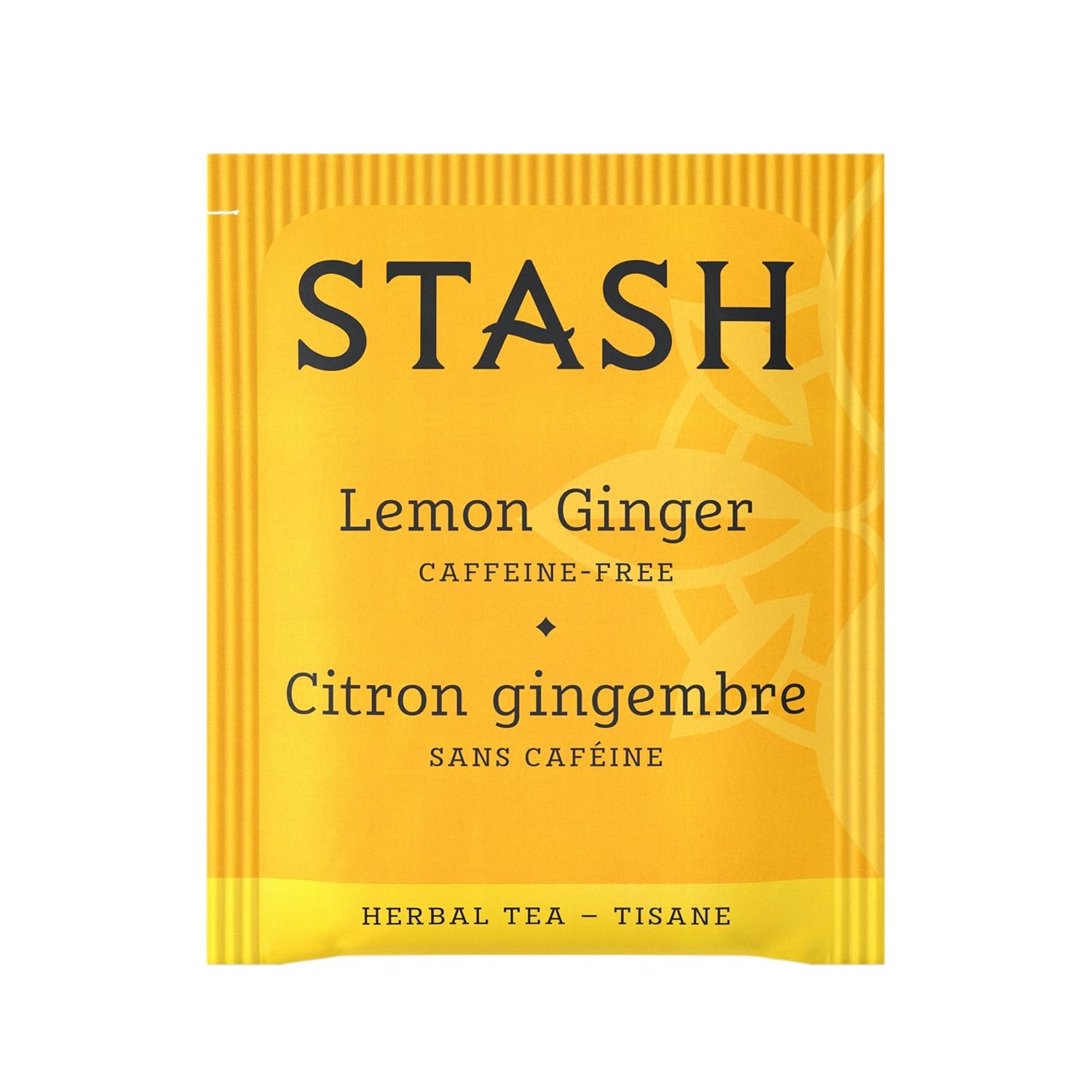 Alternative view of Stash Tea Lemon Ginger Herbal Tea Box of 100 Tea Bags