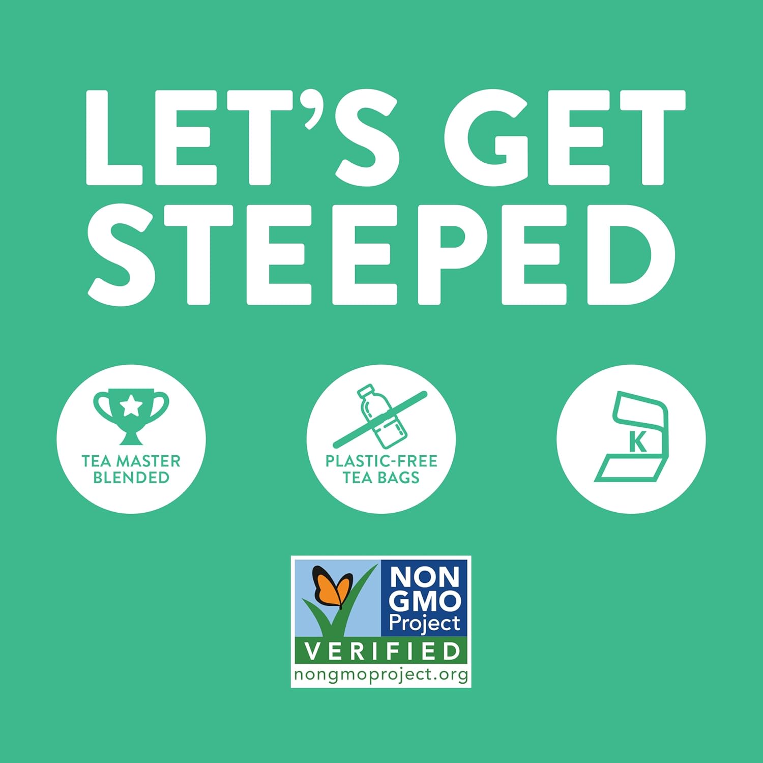 Stash Tea Lemon Ginger Herbal Tea Box of 100 Tea Bags - Image 4