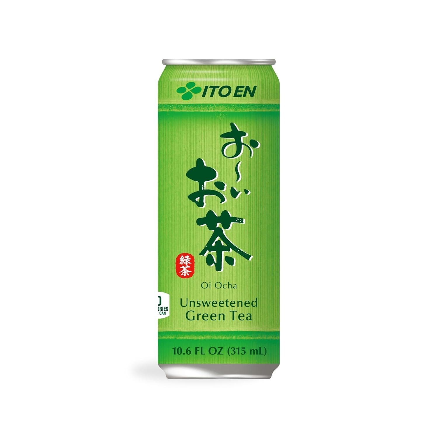 Alternative view of Ito En Oi Ocha Green Tea, Unsweetened, 10.6 Ounce (Pack of 12)