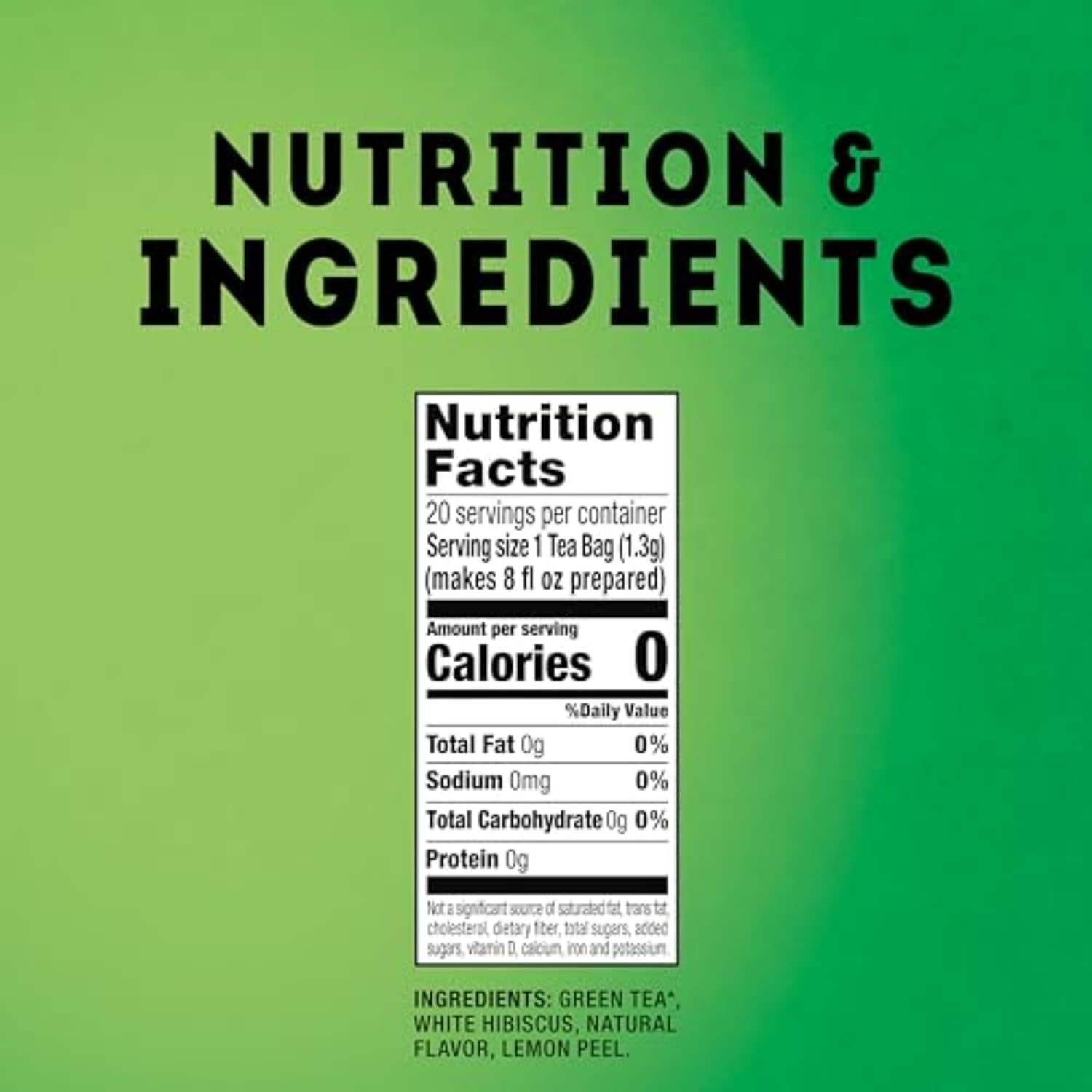 Lipton Lemon Green Tea Bags, Flavored, Unsweetened Teabags for Hot Tea or Iced Tea with Caffeine and Flavonoids, 120 Total Tea Bags (20ct - Pack of 6)