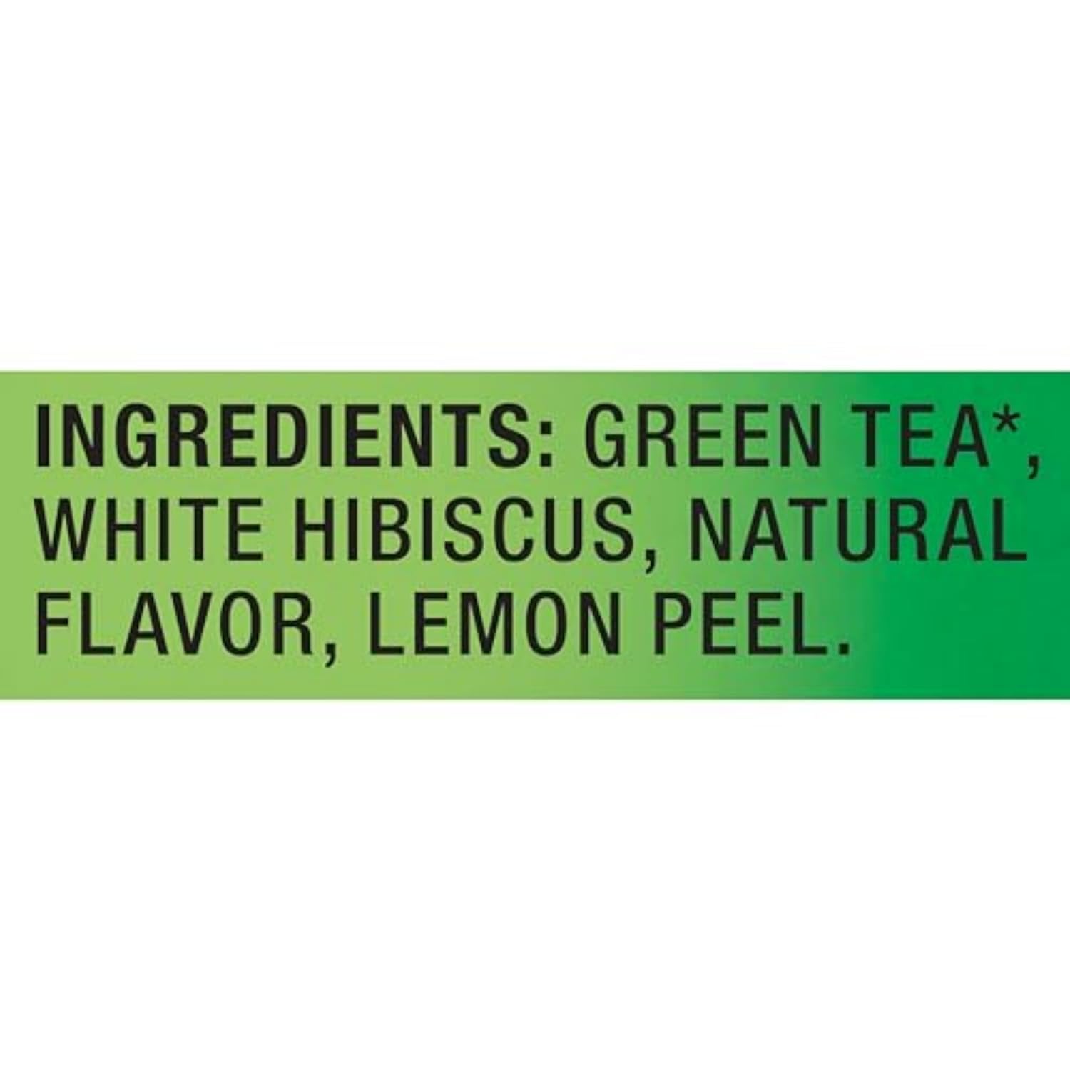 Alternative view of Lipton Lemon Green Tea Bags, Flavored, Unsweetened Teabags for Hot Tea or Iced Tea with Caffeine and Flavonoids, 120 Total Tea Bags (20ct - Pack of 6)