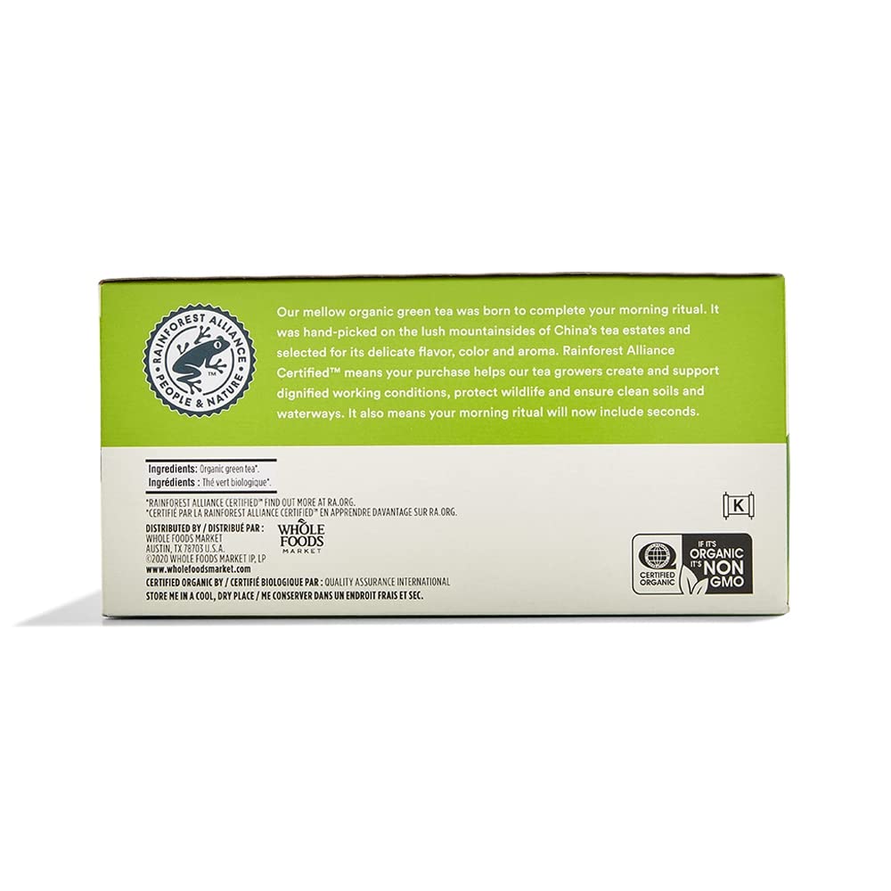 Alternative view of 365 by Whole Foods Market, Organic Green Tea, 70 CT | Organic